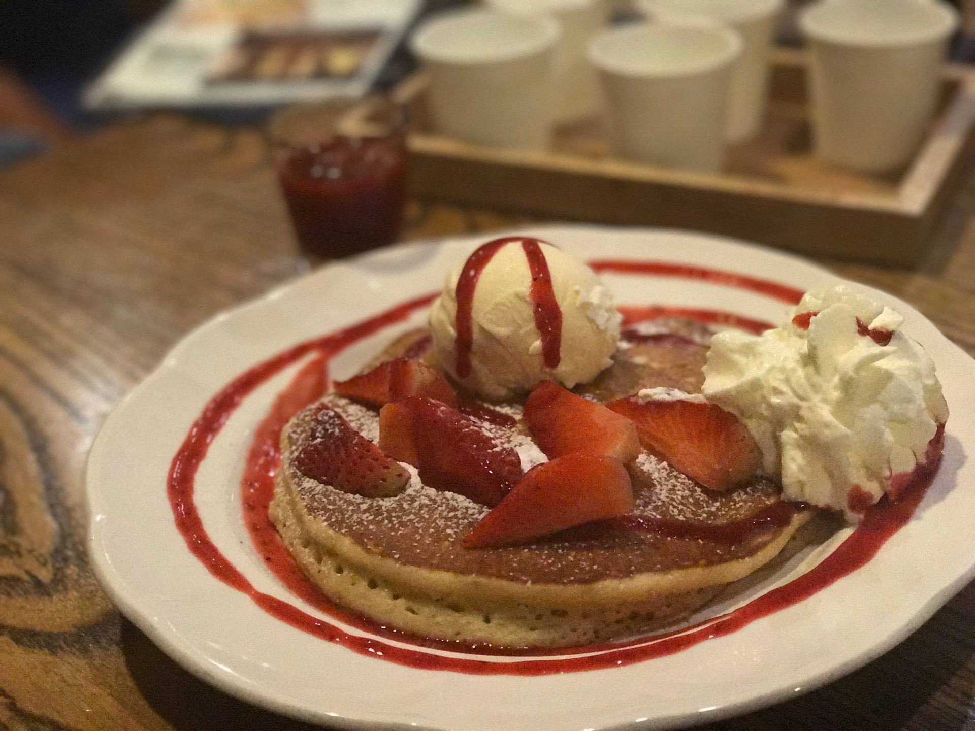 รีวิว Pancake House Siam Square One มาเลี้ยงวันเกิดเด็ก Wongnai