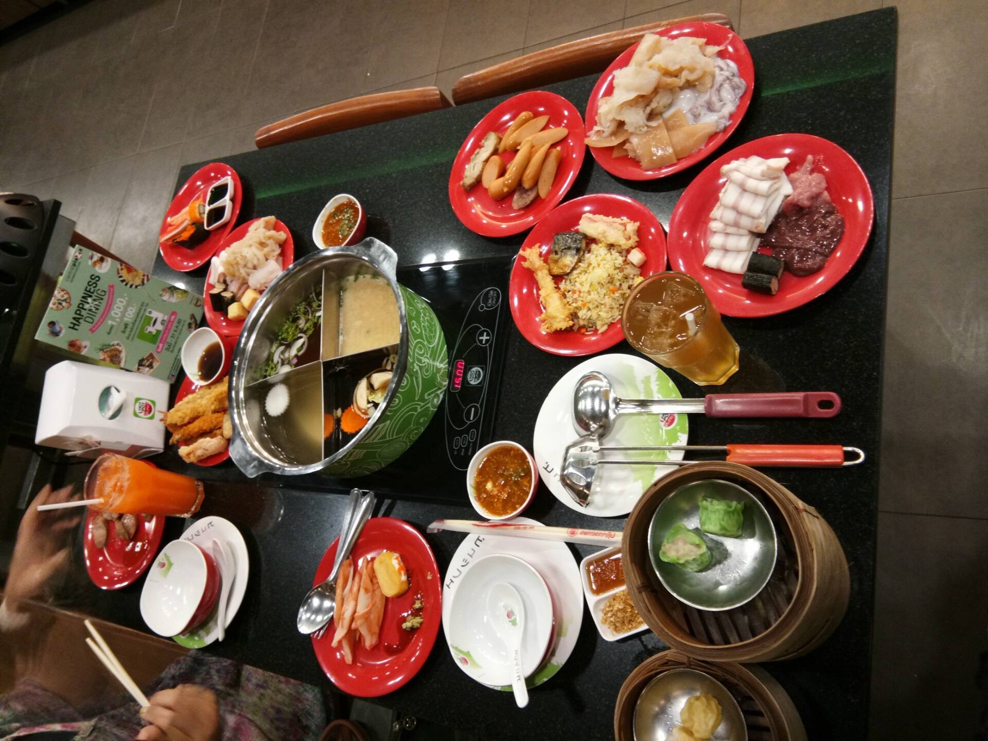 รูป Hot Pot Buffet เซ็นทรัลพลาซา อุบลราชธานี ชั้น 3 Wongnai