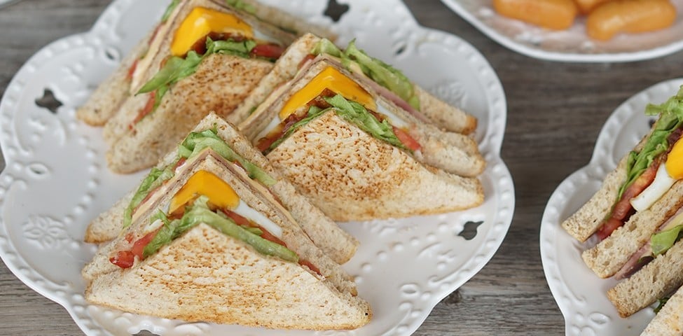 วิธีทำ “คลับแซนด์วิช” เมนูขนมปังทำง่าย ฟินได้ทุกเช้า!