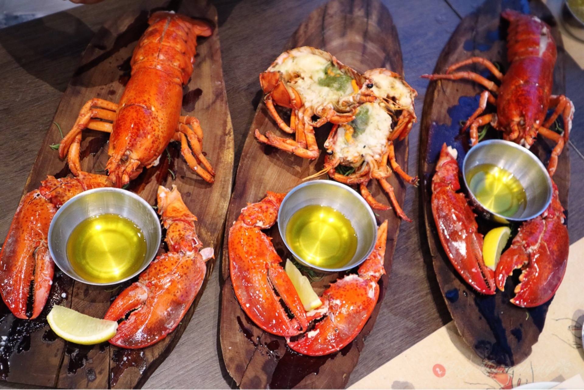 รีวิว Crab and Claw The EmQuartier มาทานล็อบสเตอร์ทั้งตัวอร่อยสดฟินมาก
