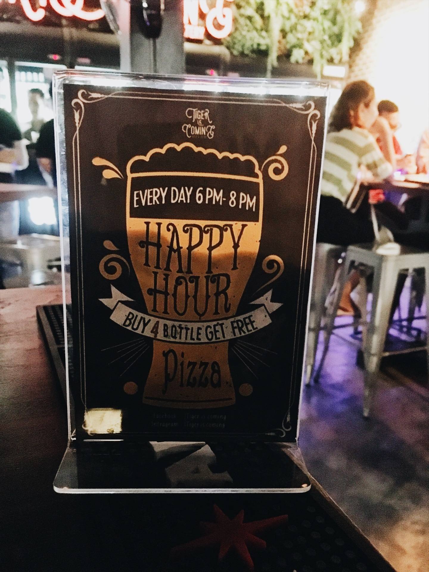 รูป Tiger is Coming Beer & Eatery - Wongnai