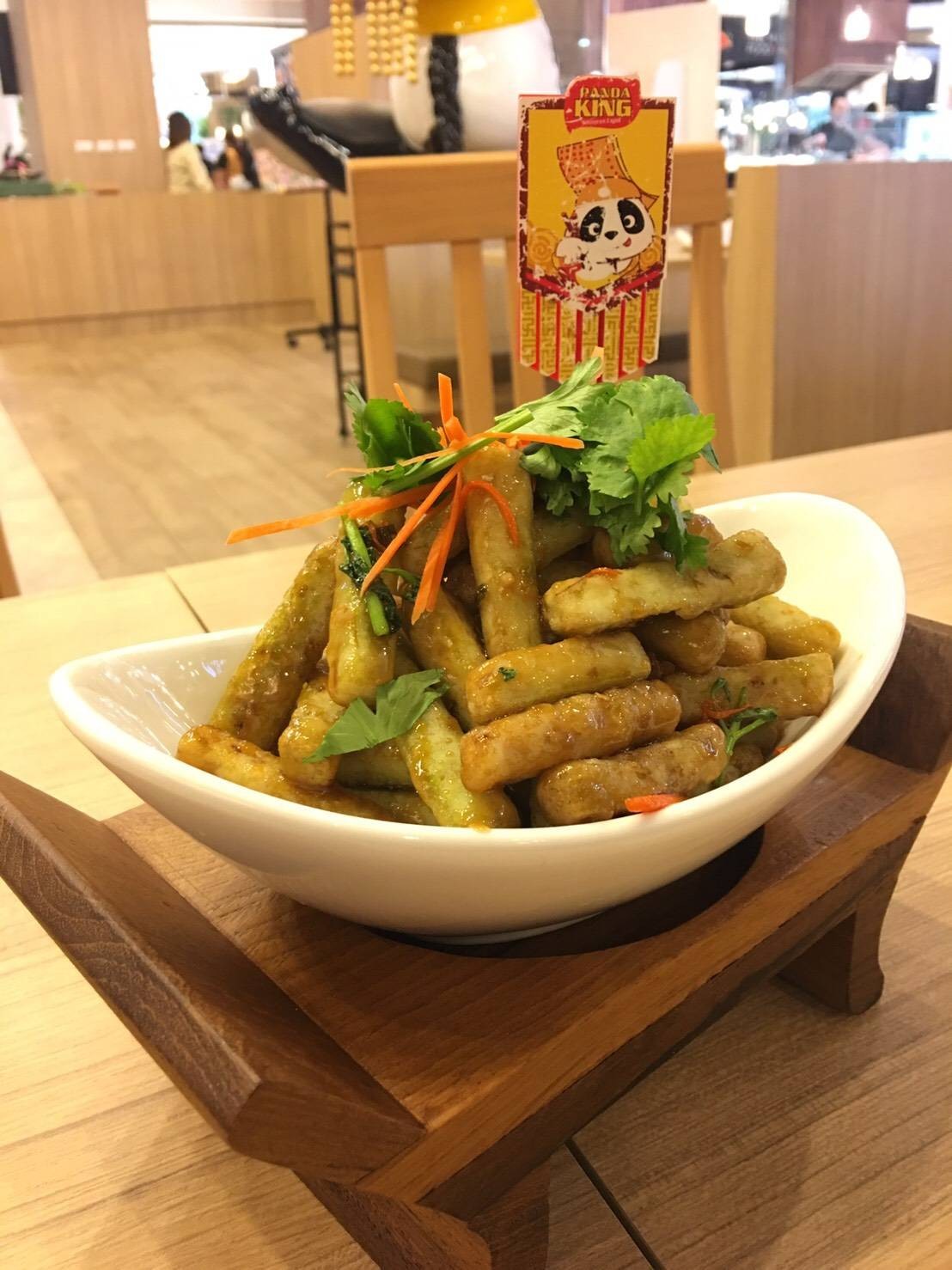 รีวิว Panda King Chinese Food เดอะมอลล์ โคราช - panda King เห็นทีมาเปิด