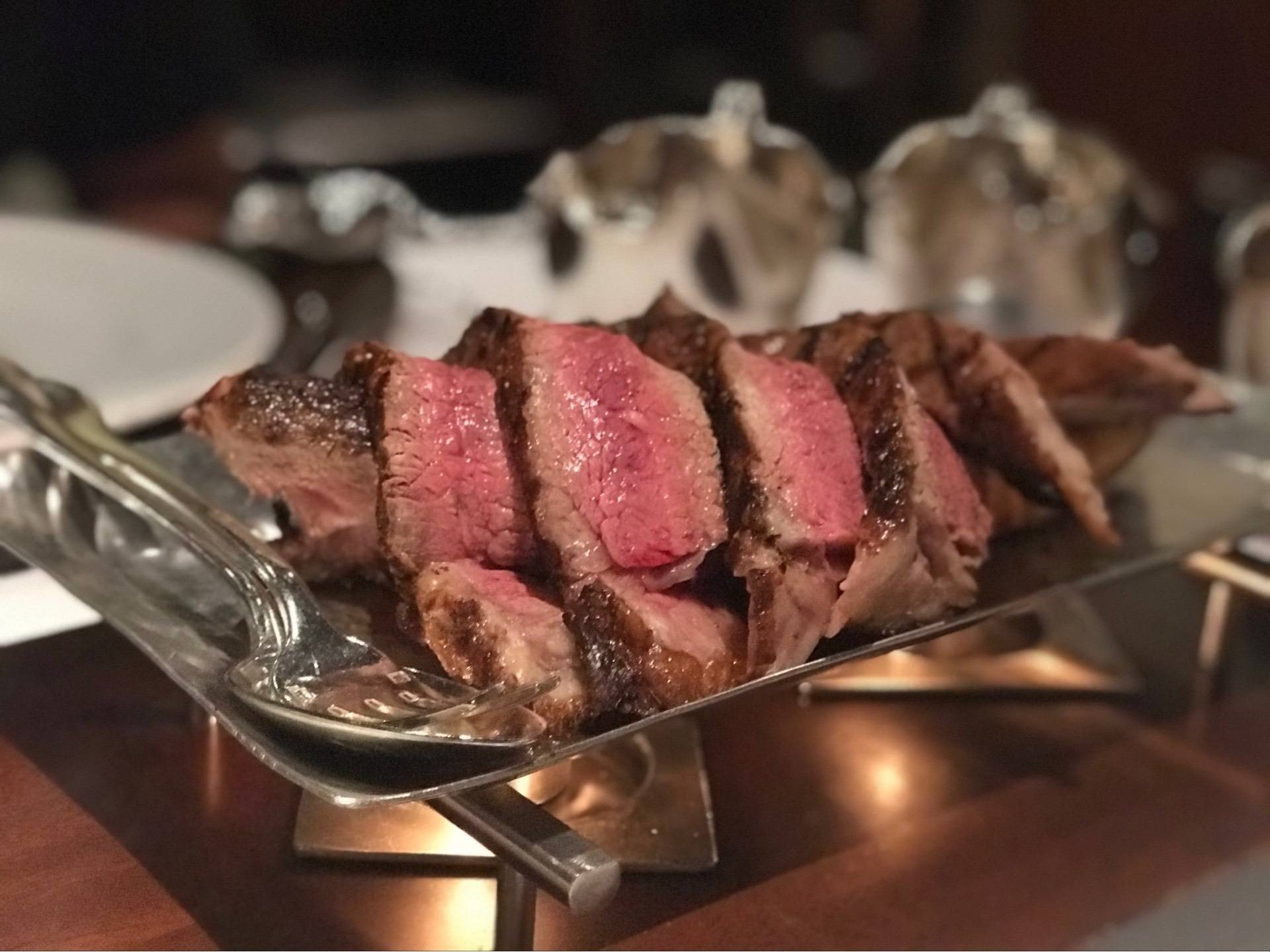 [รีวิว] ร้าน New York Steakhouse โรงแรมเจดับบลิว แมริออท กรุงเทพฯ เมนูแนะนำ รูปภาพ ราคา