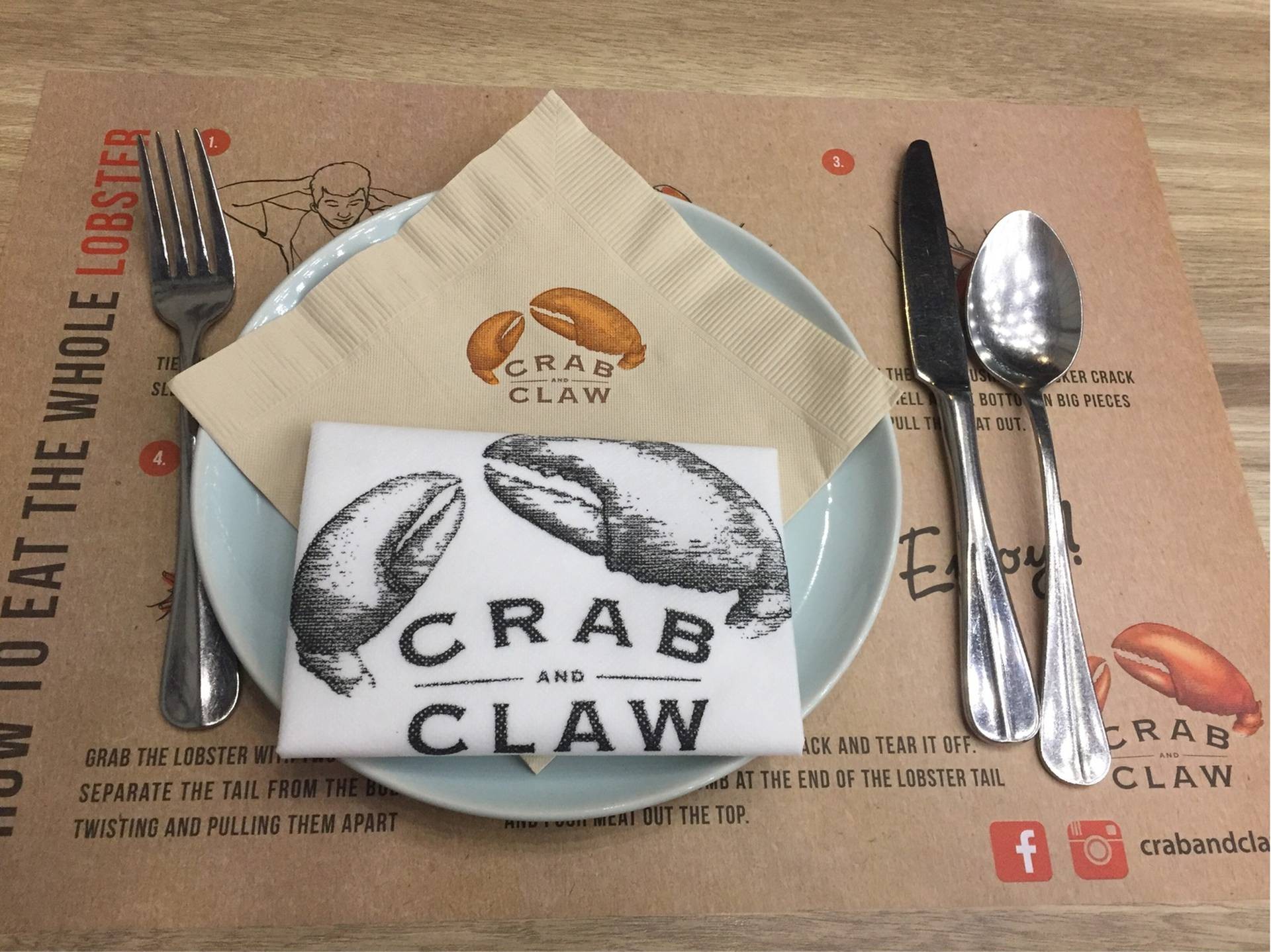 รีวิว Crab and Claw The EmQuartier อร่อย คุ้มใช้ดีลวงใน