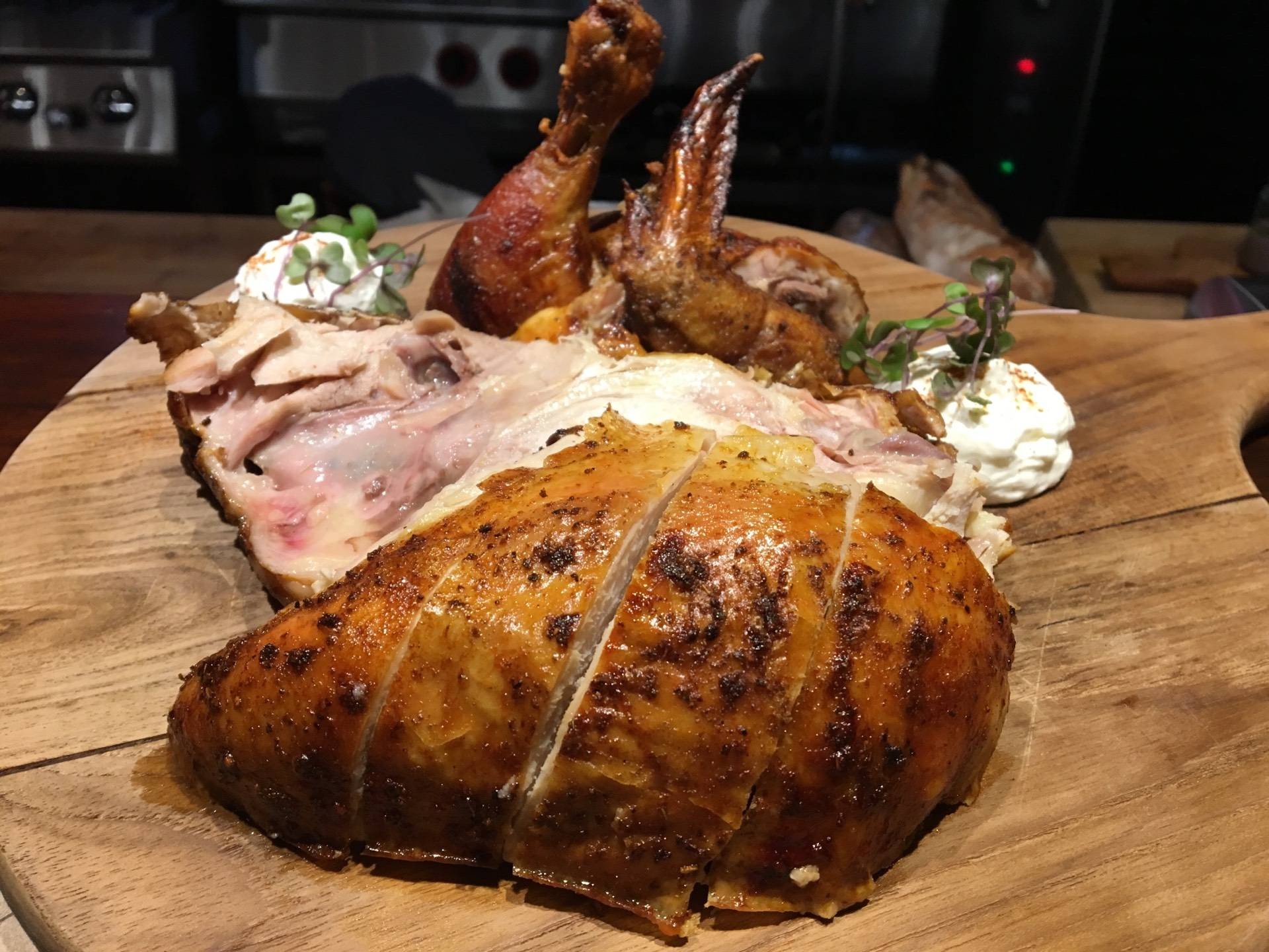 Half Roasted Chicken ร้าน BIRDS Rotisserie Wongnai