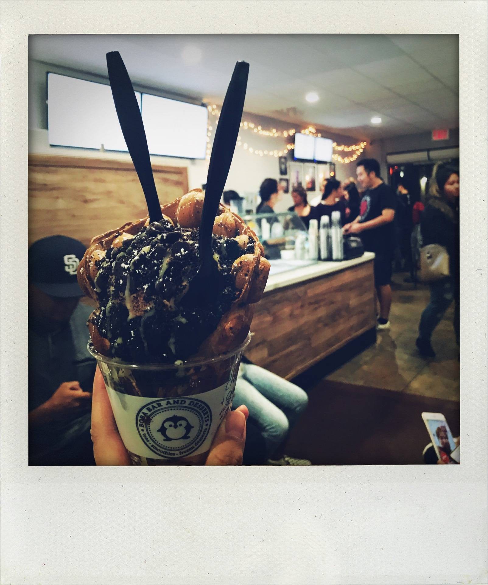 รีวิว Boba Bar And Desserts Convoy St ร้านเล็กอยู่มุม สุดซอย ไอติม ชา กาแฟ อร่อยดี แต่ราคาแลดู