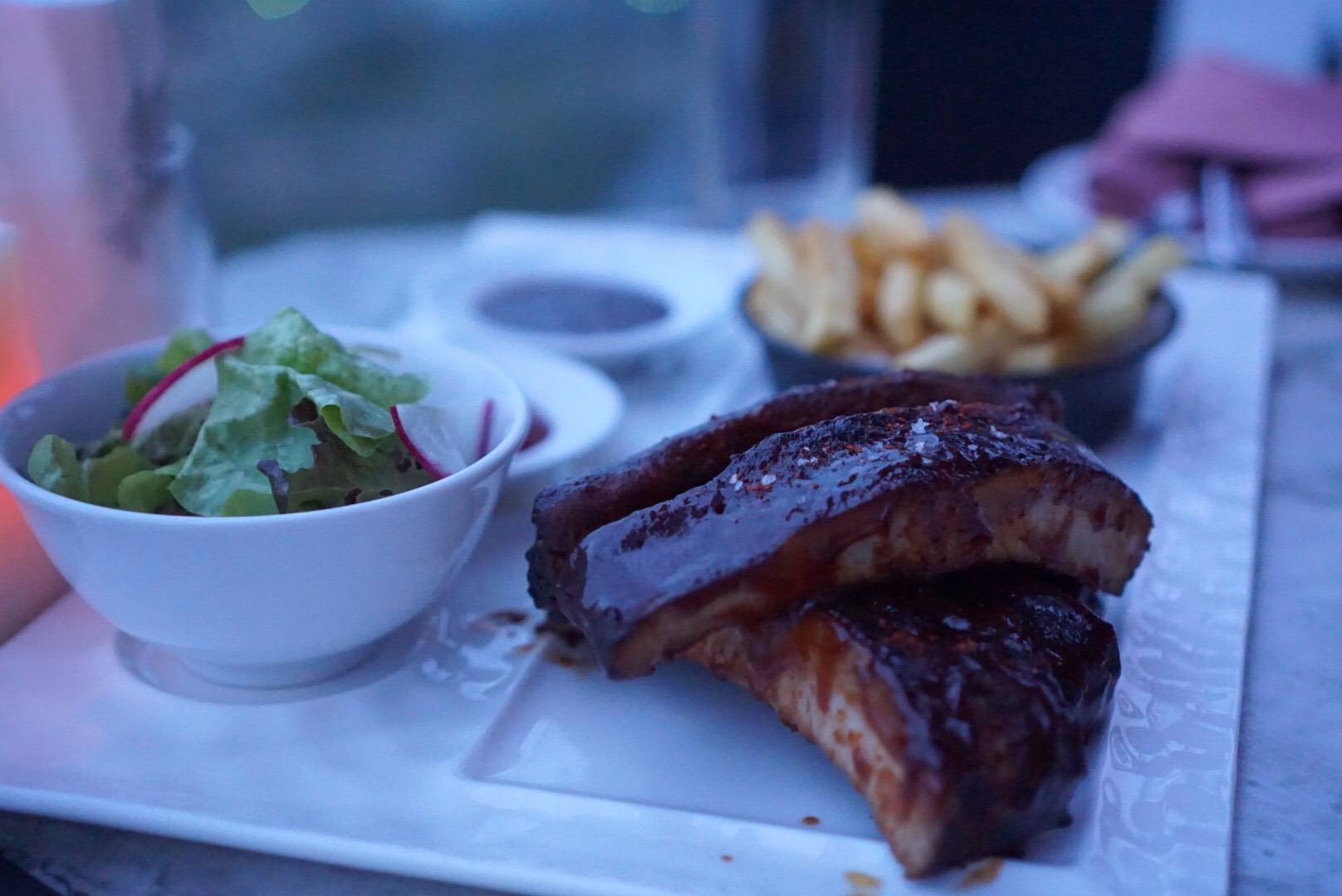 Ribs Half Rack ร้าน Hi-SO - Wongnai