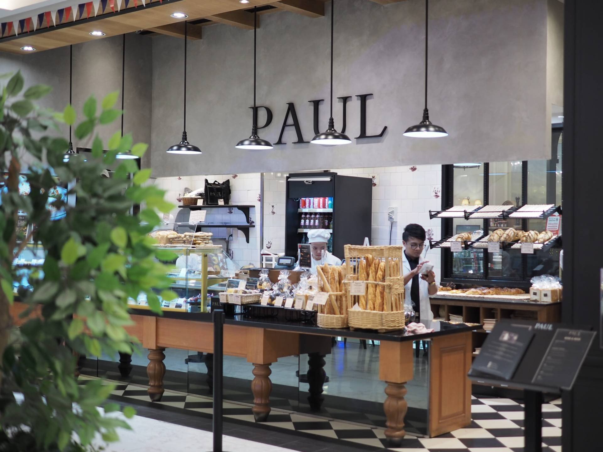 รีวิว PAUL Emporium ชั้น1 ของหวานน่ากินทุกอย่าง