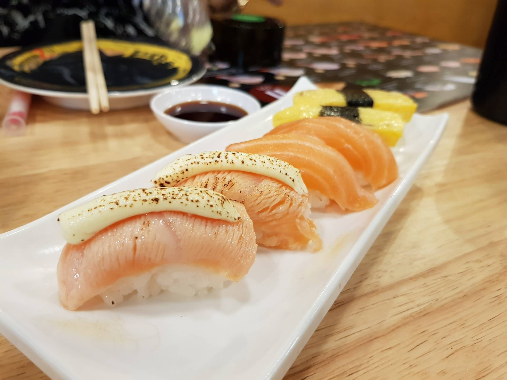 shinkansen sushi สยาม pasadena