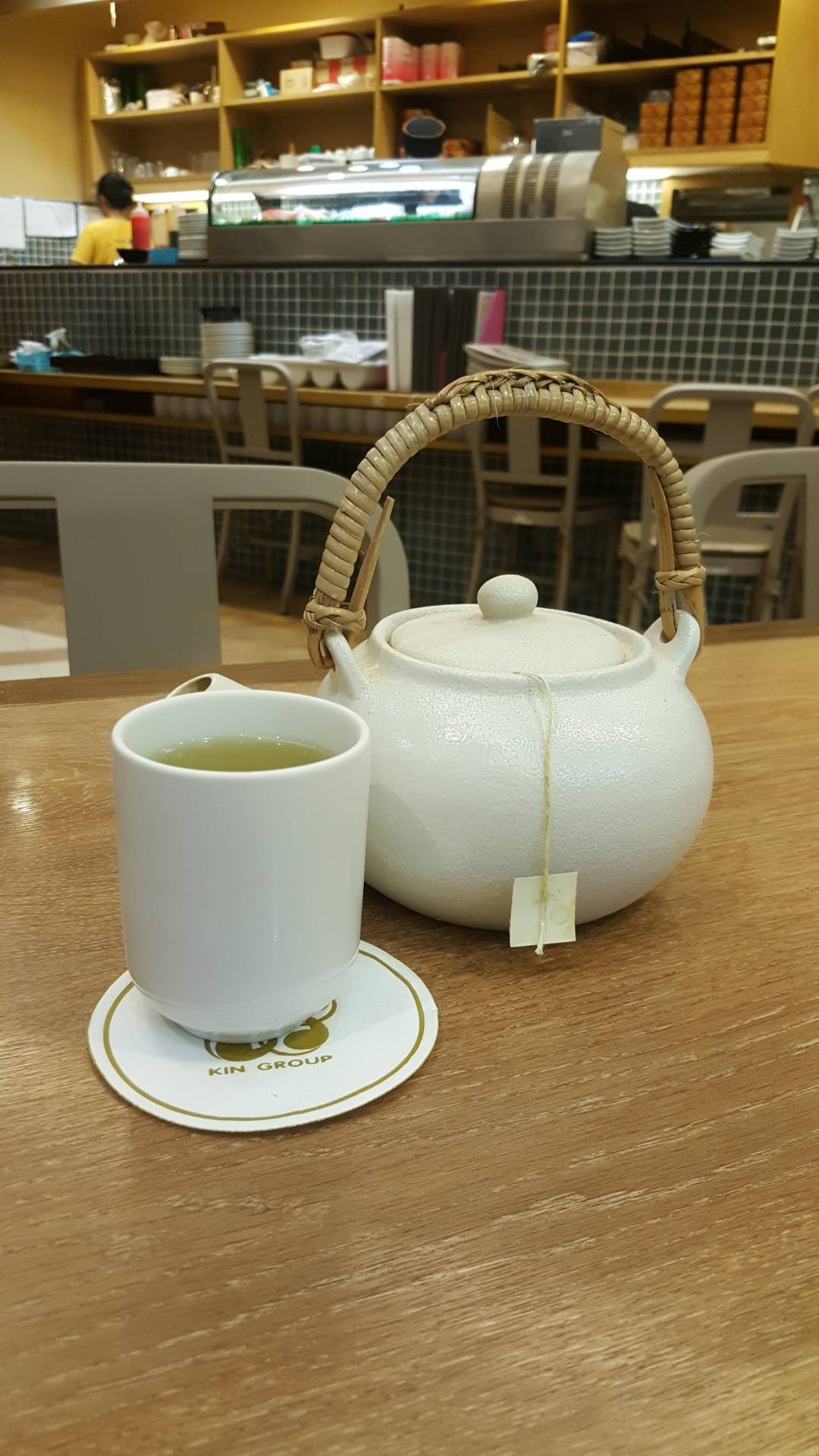 รีวิว Kin Donburi Cafe' I'm park - Slamon special - Wongnai