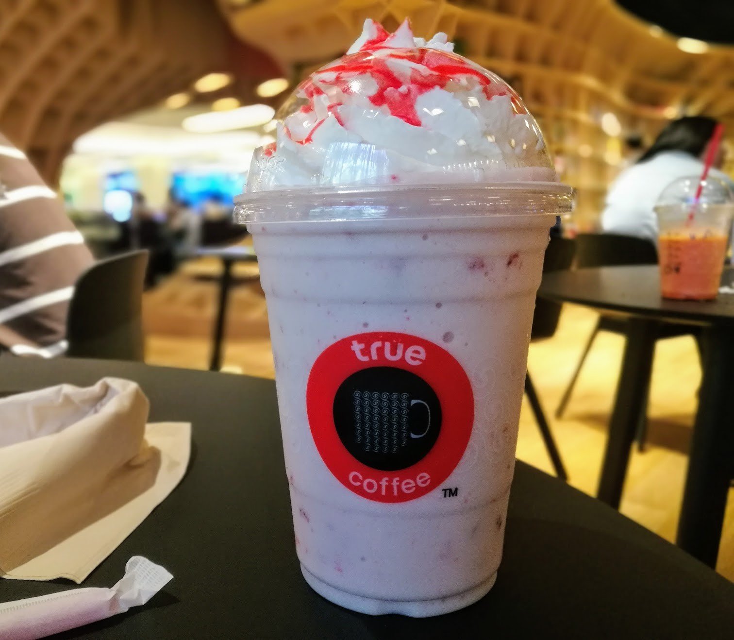 รีวิว True Coffee สยามพารากอน ร้านนั่งอ่านหนังสือบรรยากาศดี Wongnai