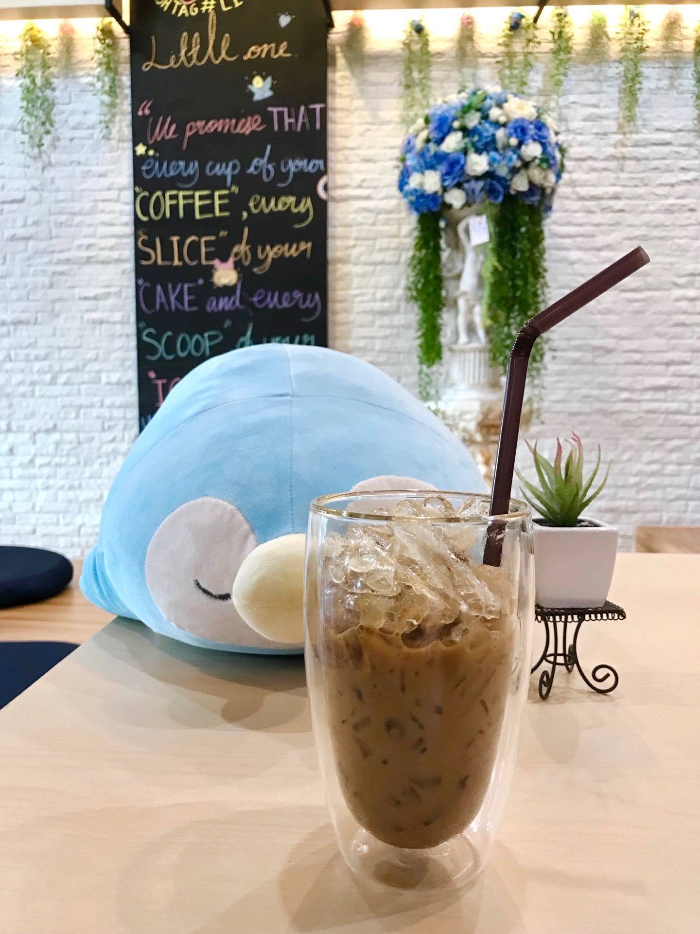 รีวิว Hashtag Little One - ร้านกาแฟเปิดใหม่