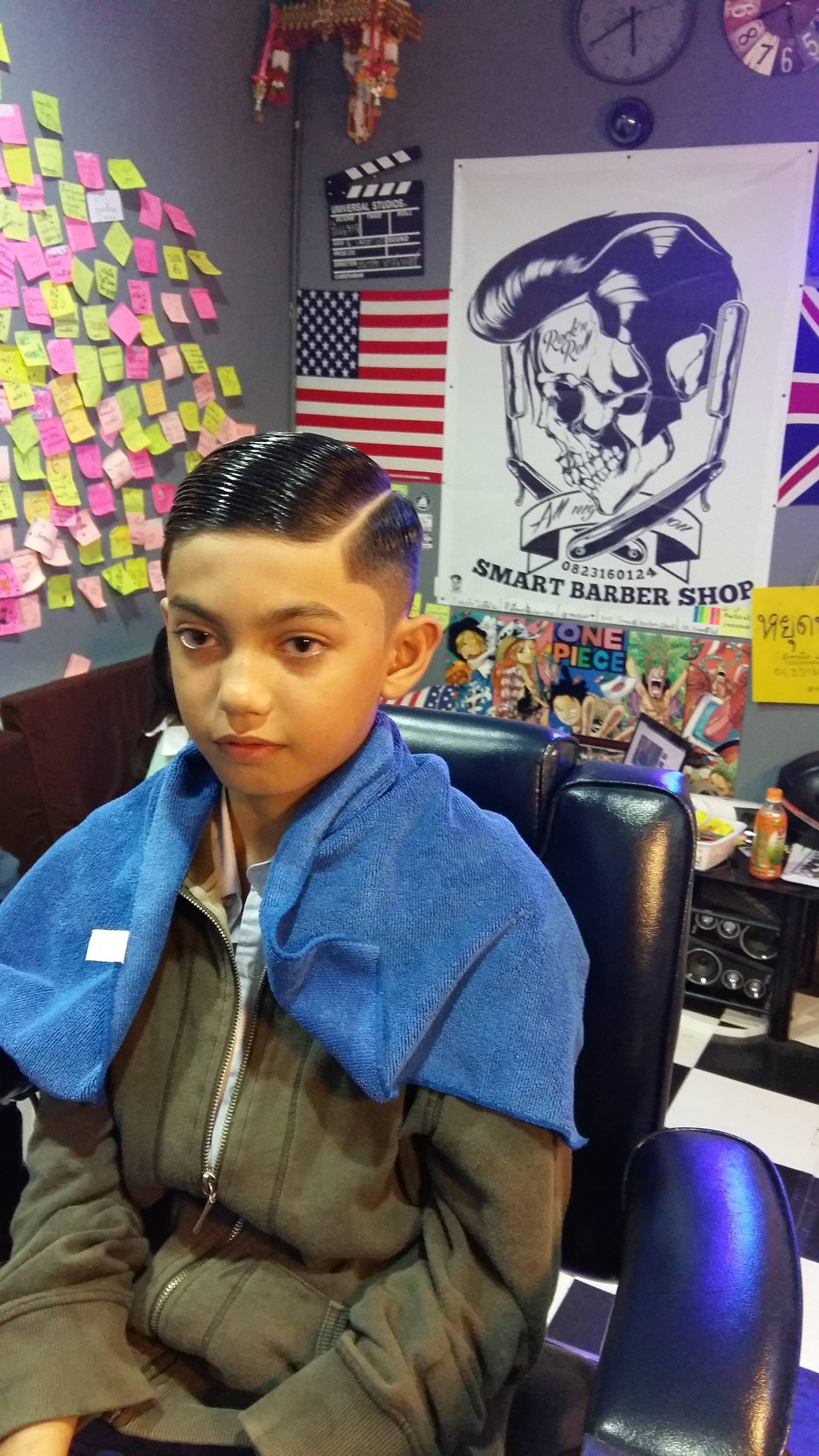 ร้าน Smart barber shop Wongnai