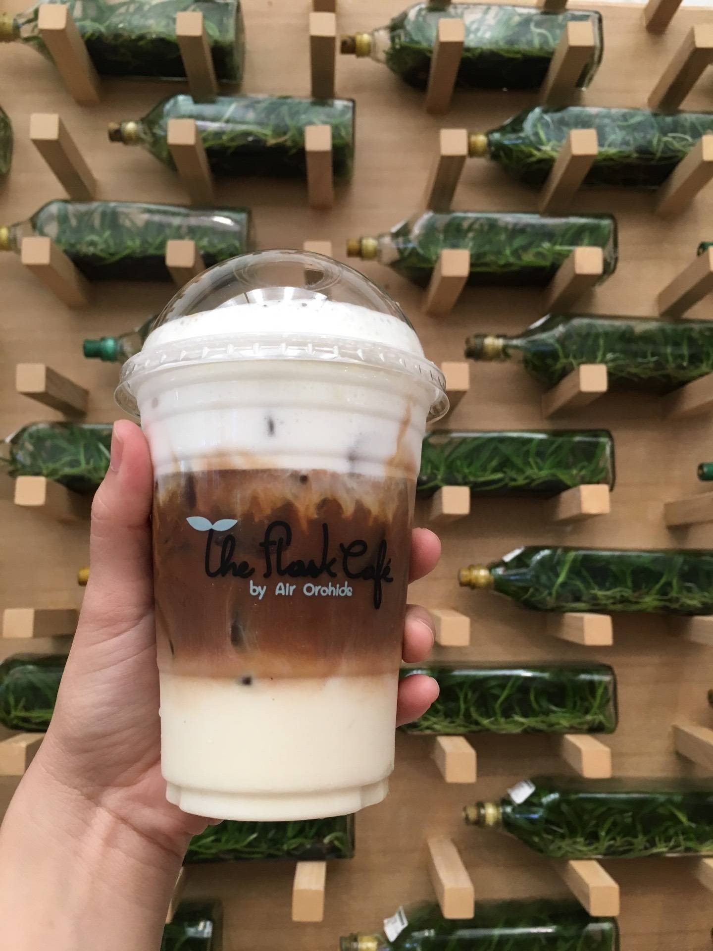 เมนูของร้าน The Flask Cafe' By Air Orchids