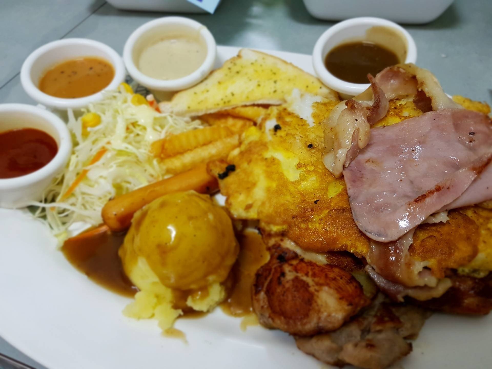 แซมคอมโบ ร้าน Sam Steak and More ม.กรุงเทพ รังสิต (ซอยรังสิตภิรมย์