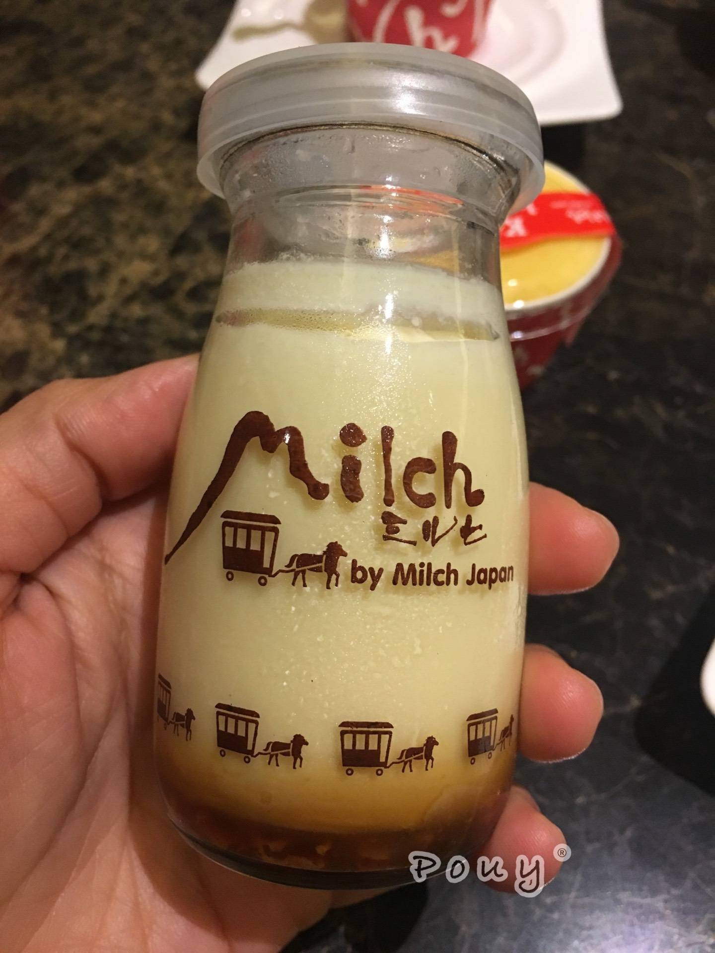 Nama Pudding • Caramel 95.- ร้าน Milch พารากอน