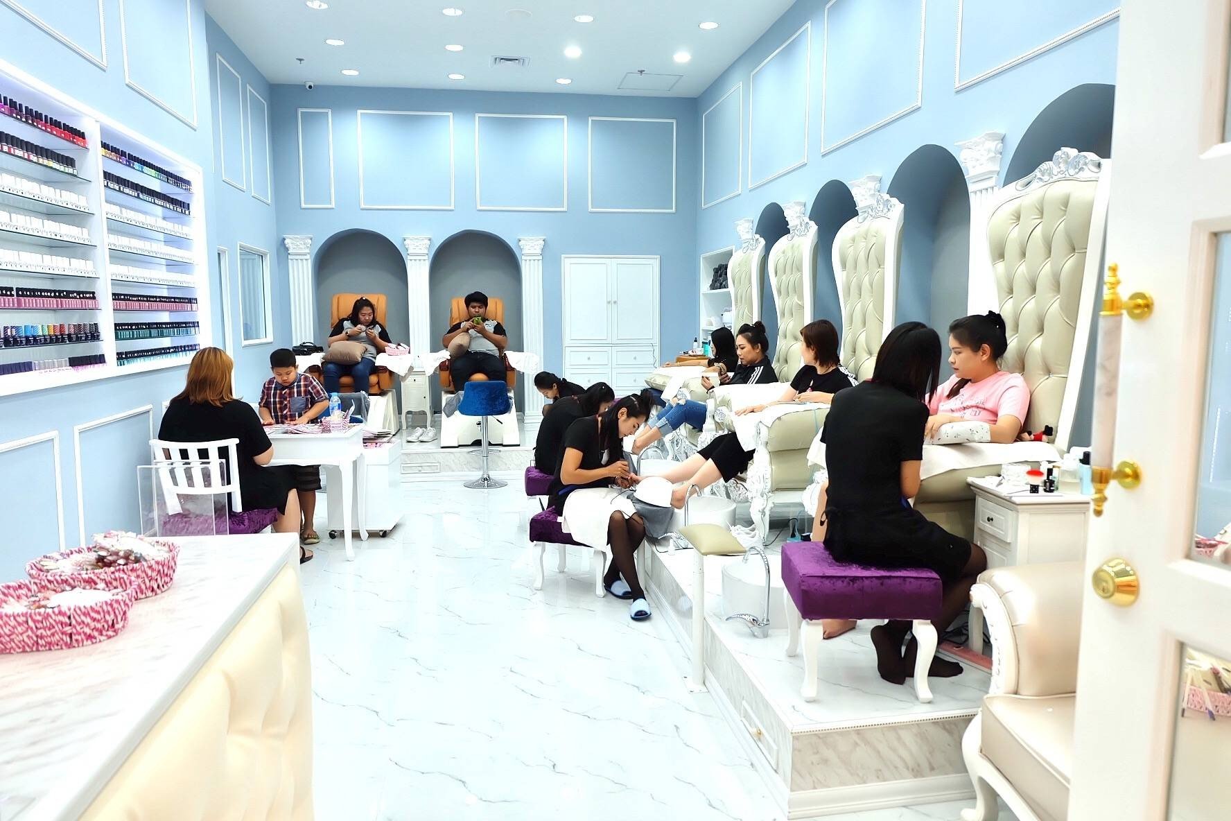 ร้าน Tiara Nail & Spa (เทียร่า เนล) โรบินสัน กำแพงเพชร