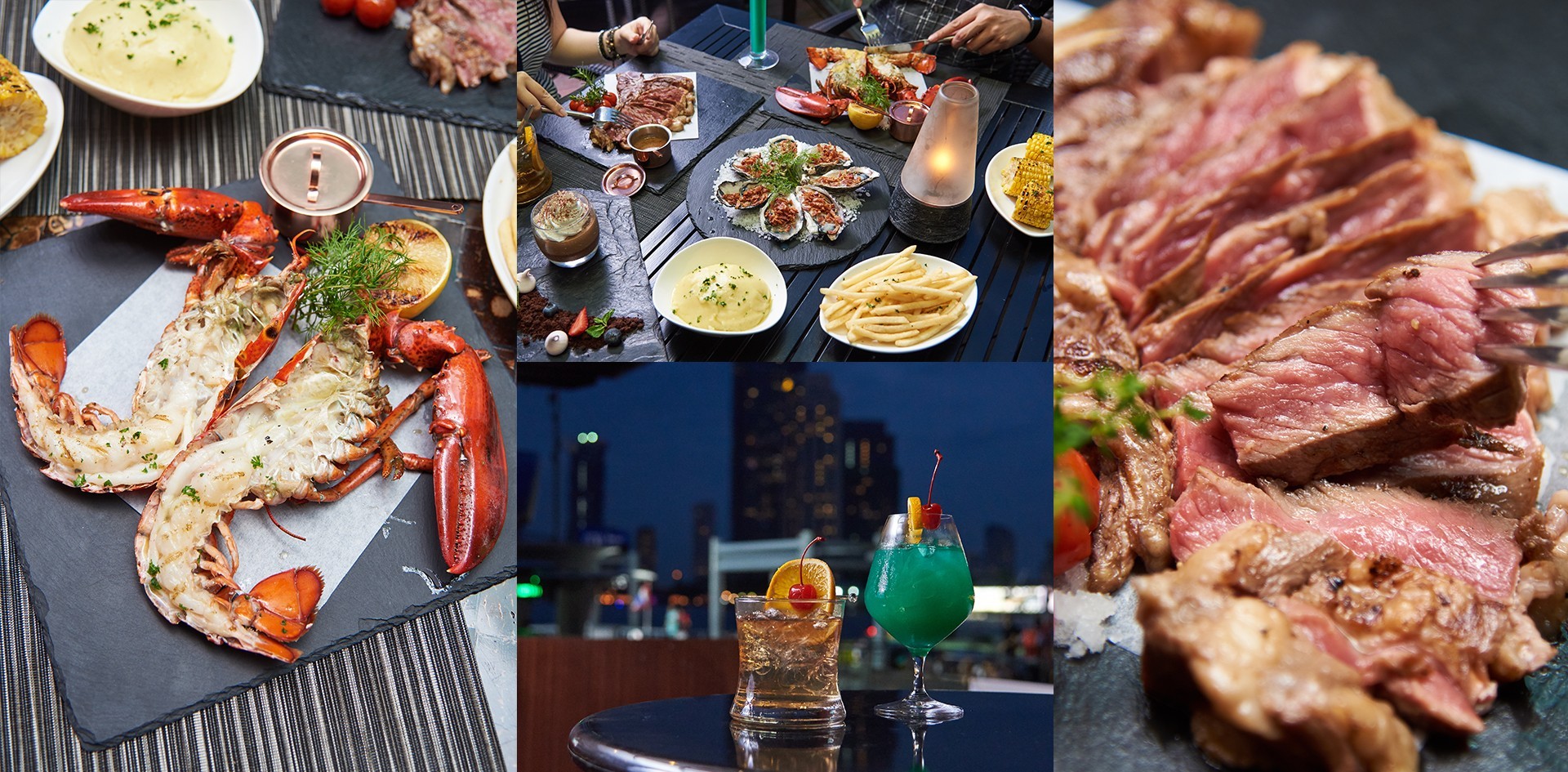 Riverside Grill สัมผัสความฟินขั้นสุด จิบไวน์ริมน้ำคู่สเต็กพรีเมียม Wongnai