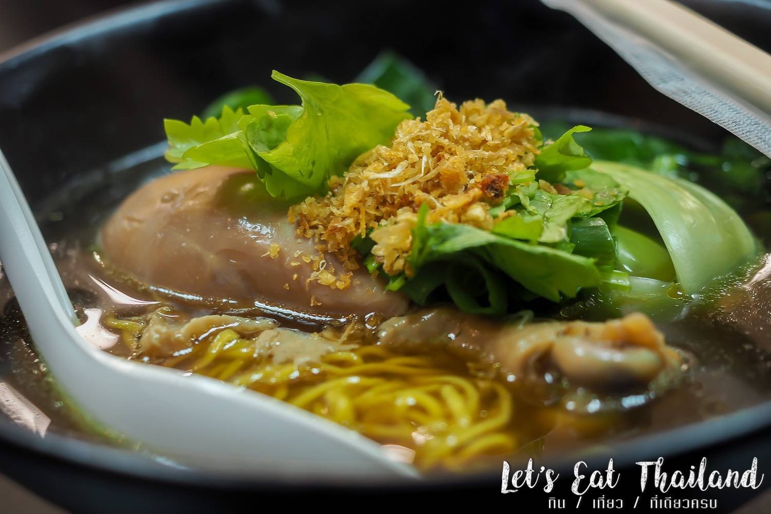 รีวิว Noodle Express สนามบินเชียงใหม่