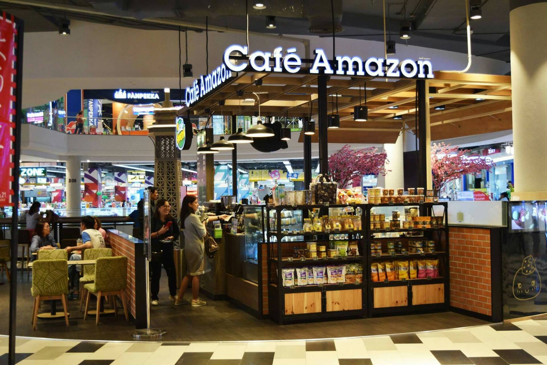 รูป Café Amazon SD1550 เทอร์มินอล 21 โคราช ชั้น 3