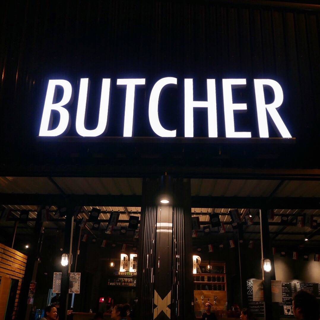 รีวิว คนขายเนื้อ BUTCHER BEEF&BEER สาขาเลียบด่วน เกษตร นวมินทร์