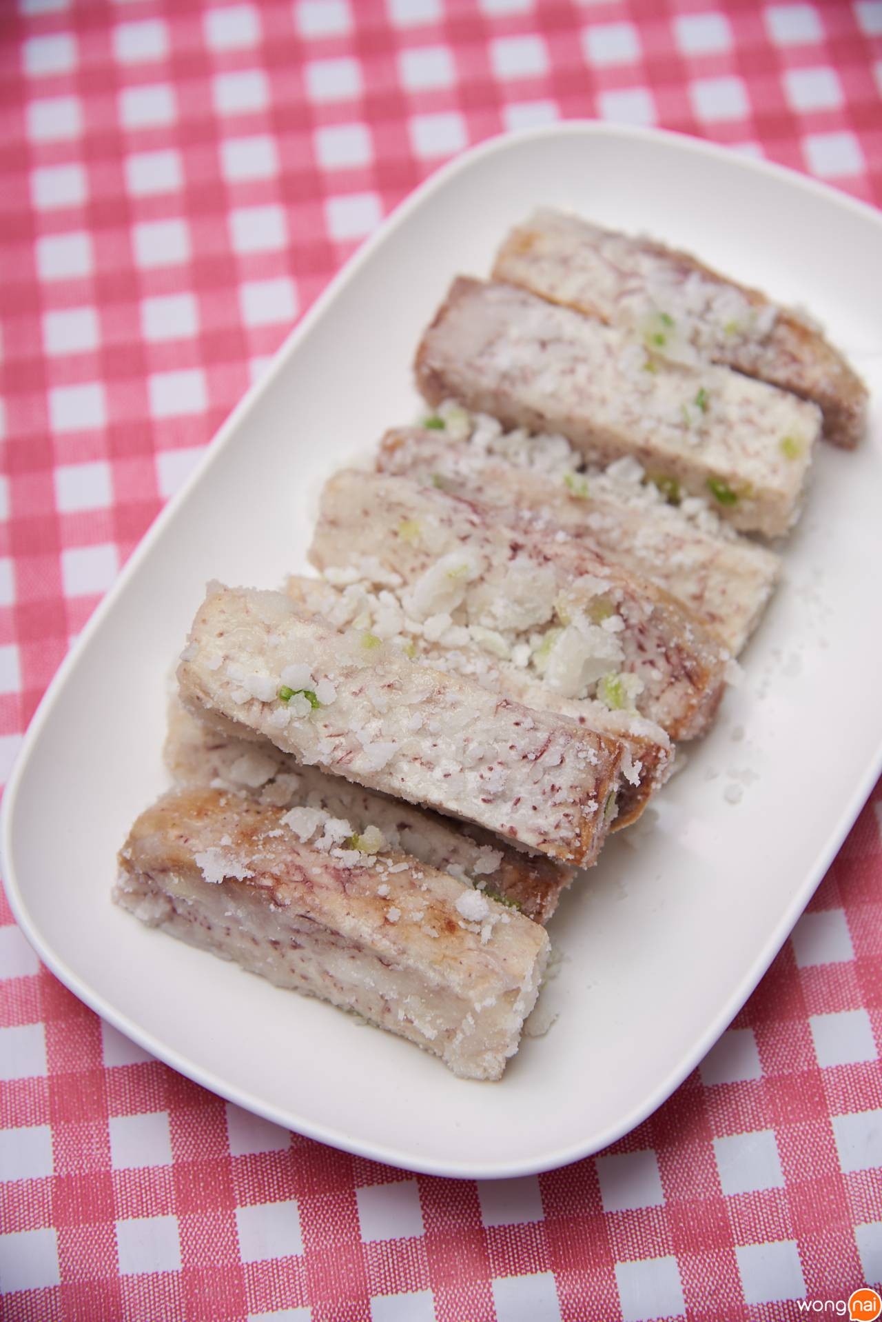 เผือกหิมะ ของ ร้าน คิวทอง คิทเช่น