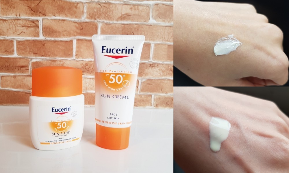 ครีมกันแดด Eucerin