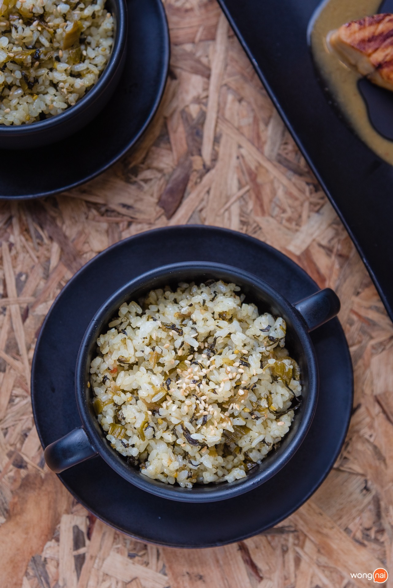 เมนู “Takana Yakimeshi”