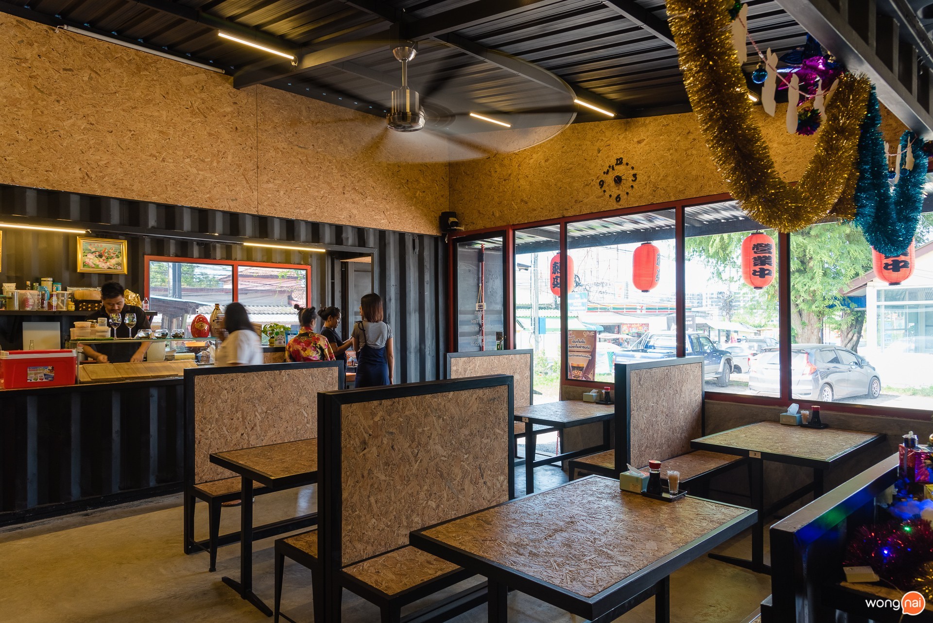 บรรยากาศในร้าน “Masaaki Sushi” ภูเก็ต