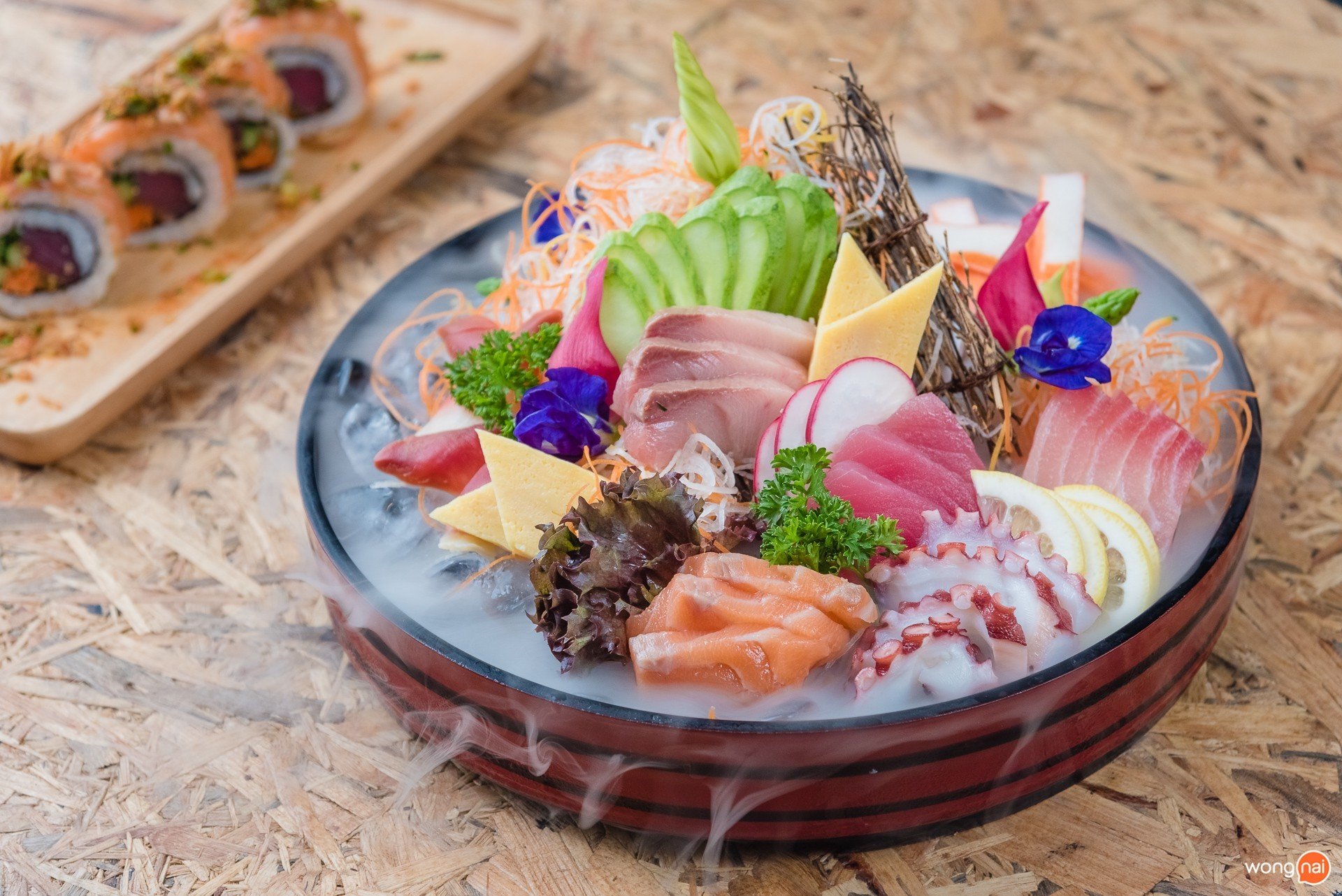 เมนู “Masaaki Assorted Sashimi” ของร้าน “Masaaki Sushi” ภูเก็ต