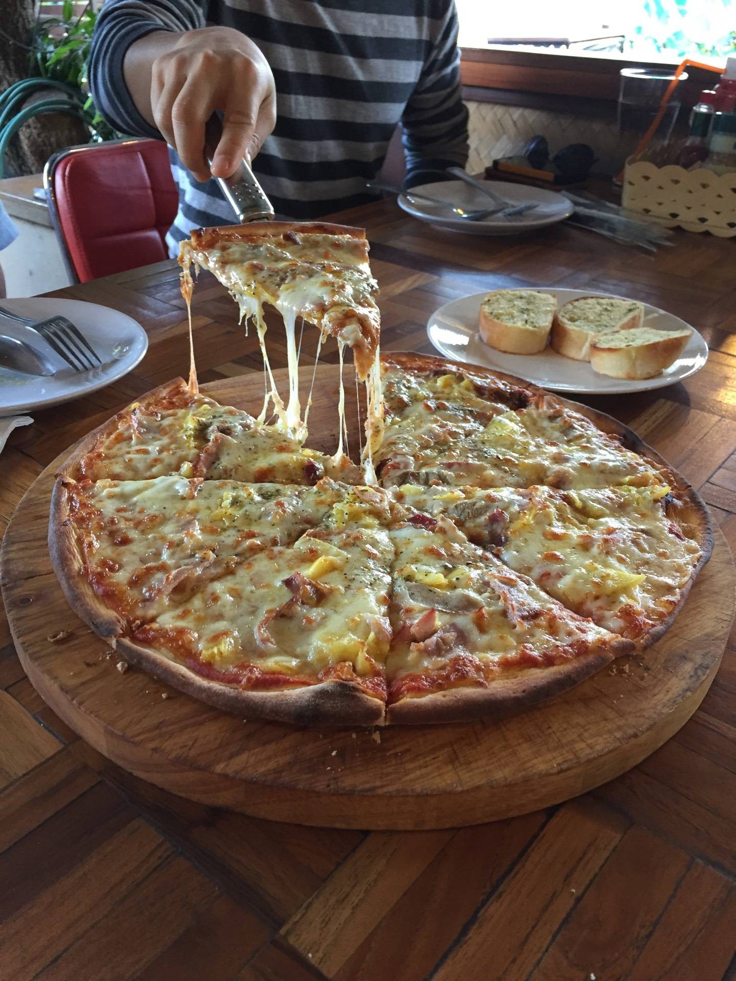 ร้าน Yummy Pizza รีวิวร้านอาหาร Wongnai