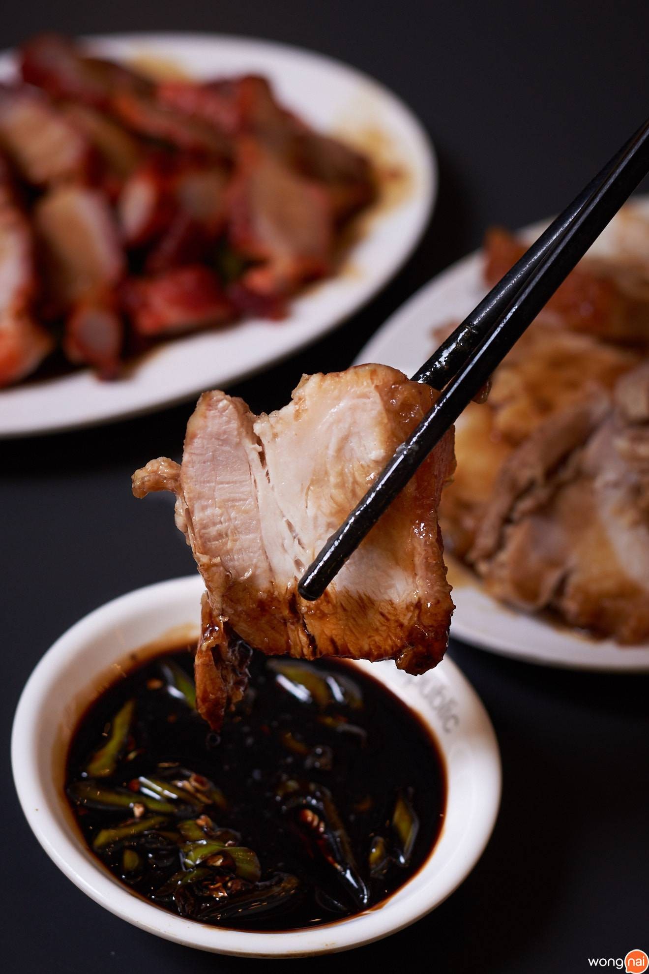หมูกรอบ Food Republic