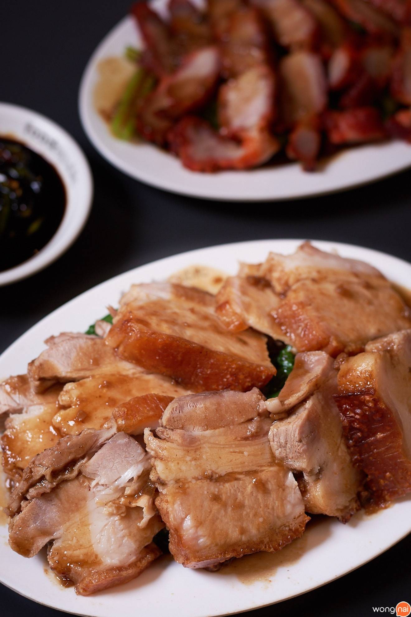 หมูกรอบ Food Republic