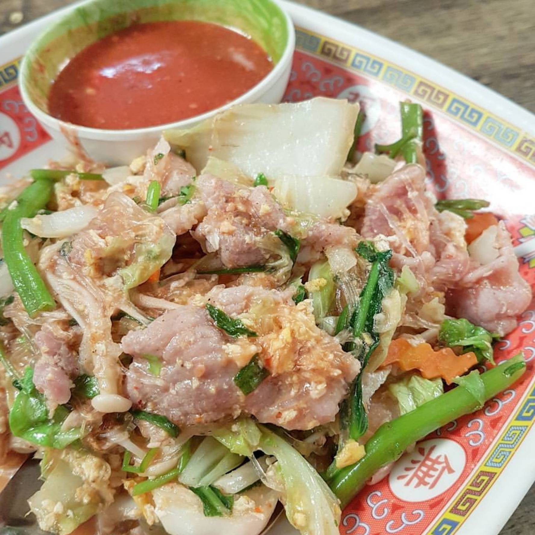 รีวิว Food+ Plus - สุกี้หมูพิเศษ ดีมากกกก