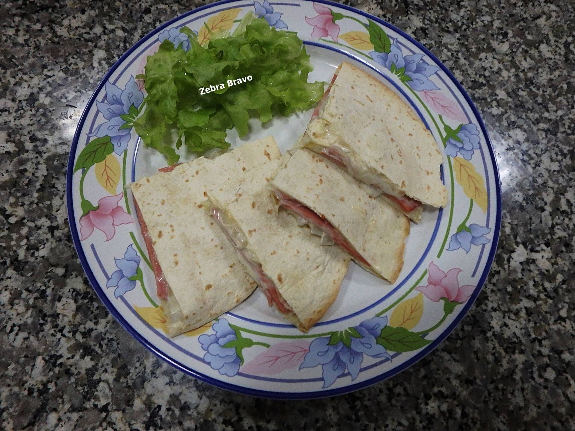 Alfredo Quesadilla