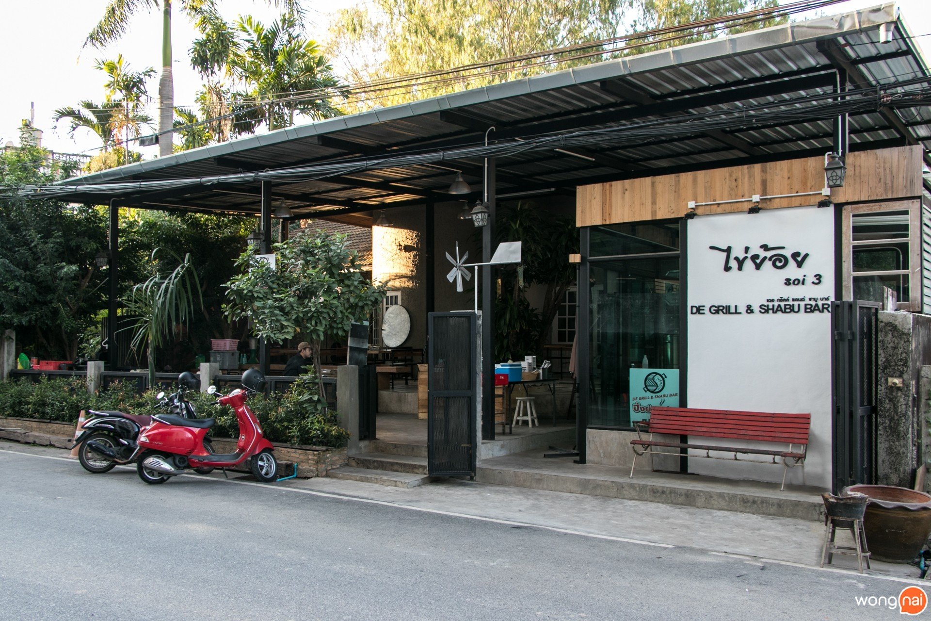 บรรยากาศร้าน de grill & shabu bar เชียงใหม่
