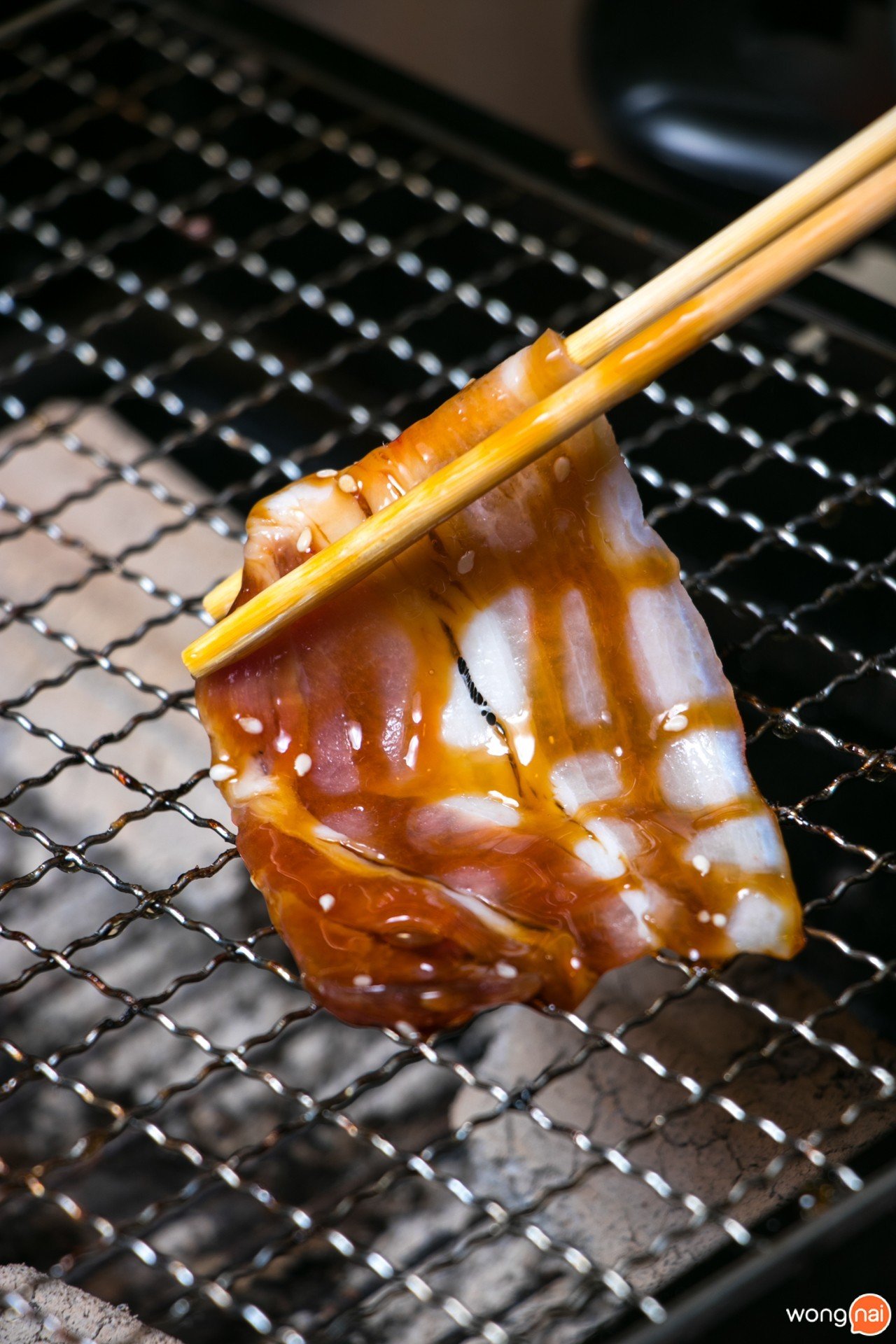 หมูสามชั้น ร้าน de grill & shabu bar เชียงใหม่