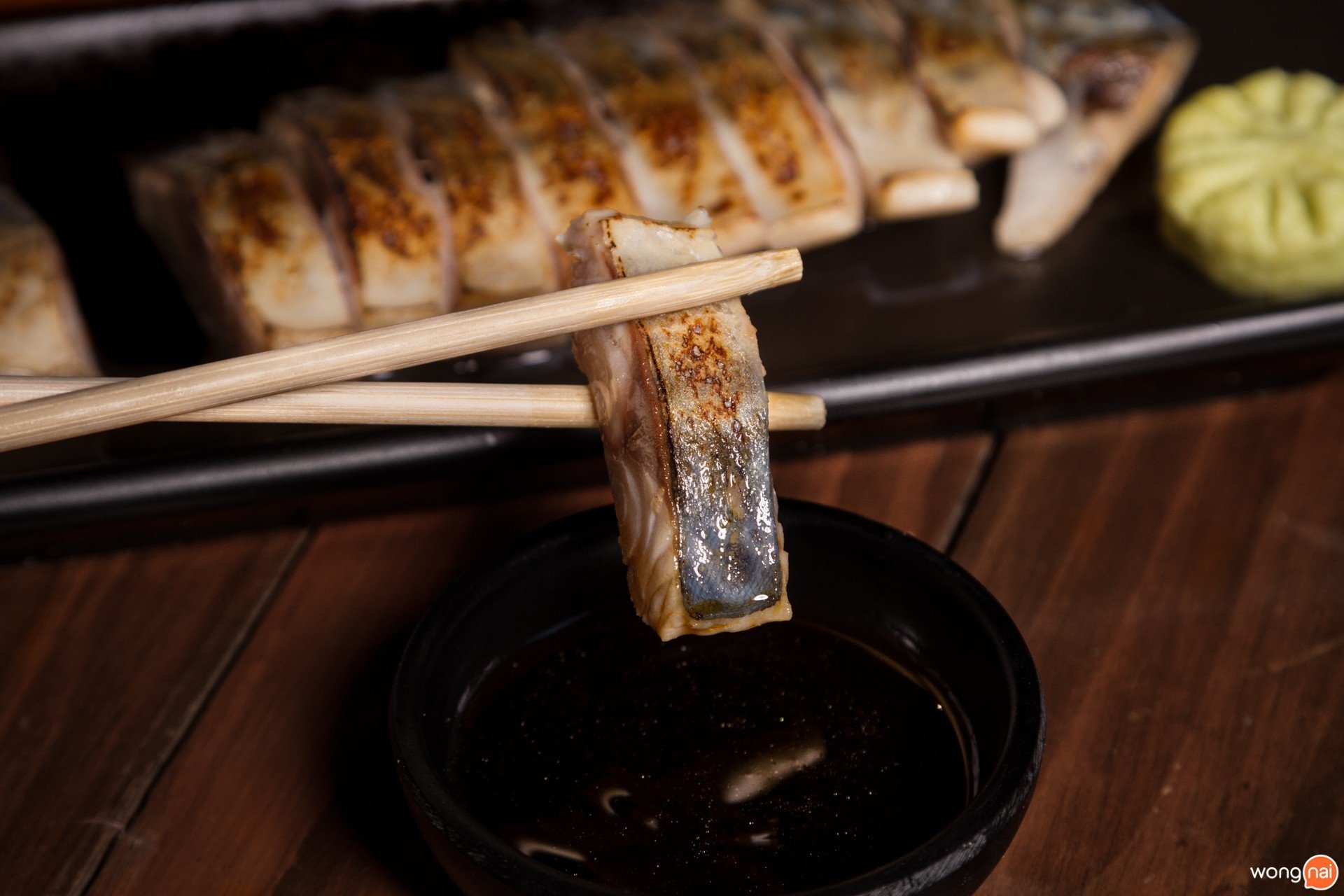 เมนู Aburi Shimesaba ร้าน Kita Yakitori & Grilled Seafood เชียงใหม่