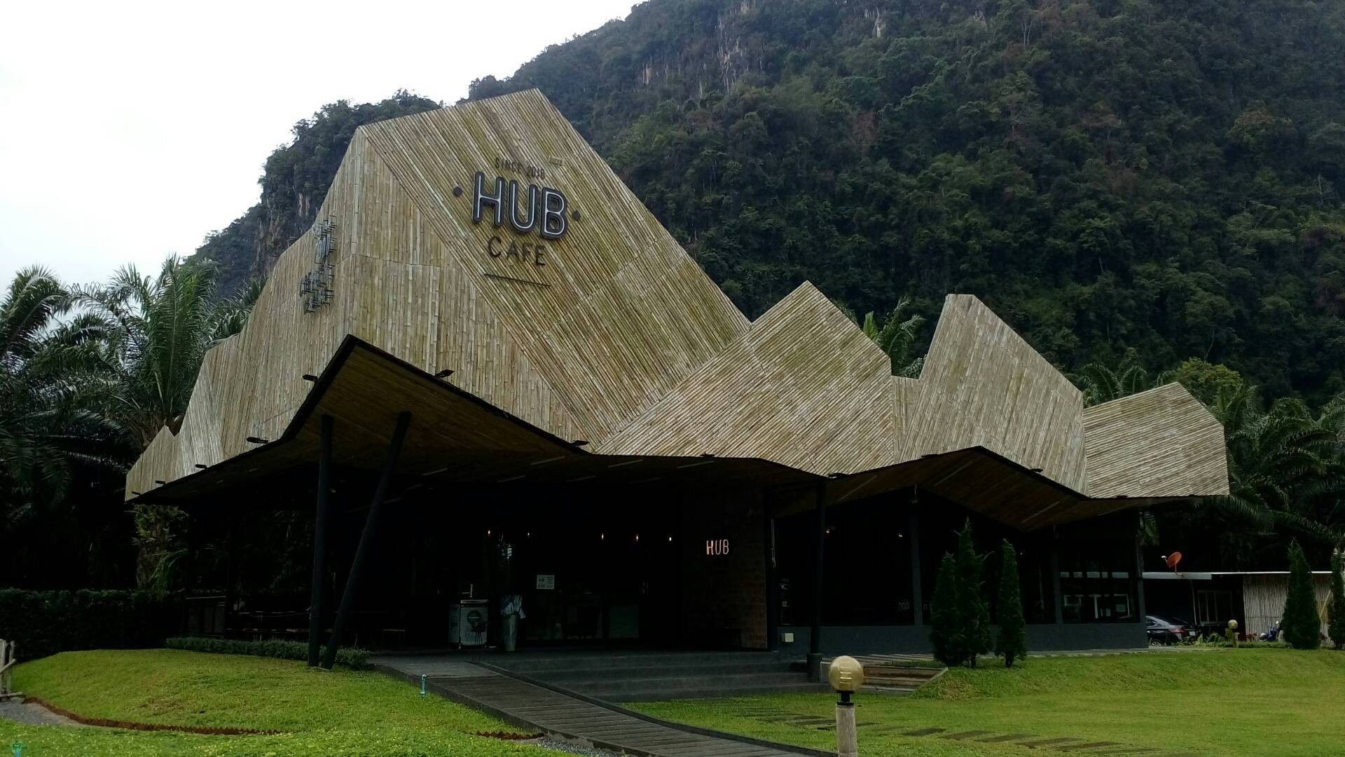 รีวิว Hub Café คาเฟ่สุดชิค แห่งเมืองกระบี่