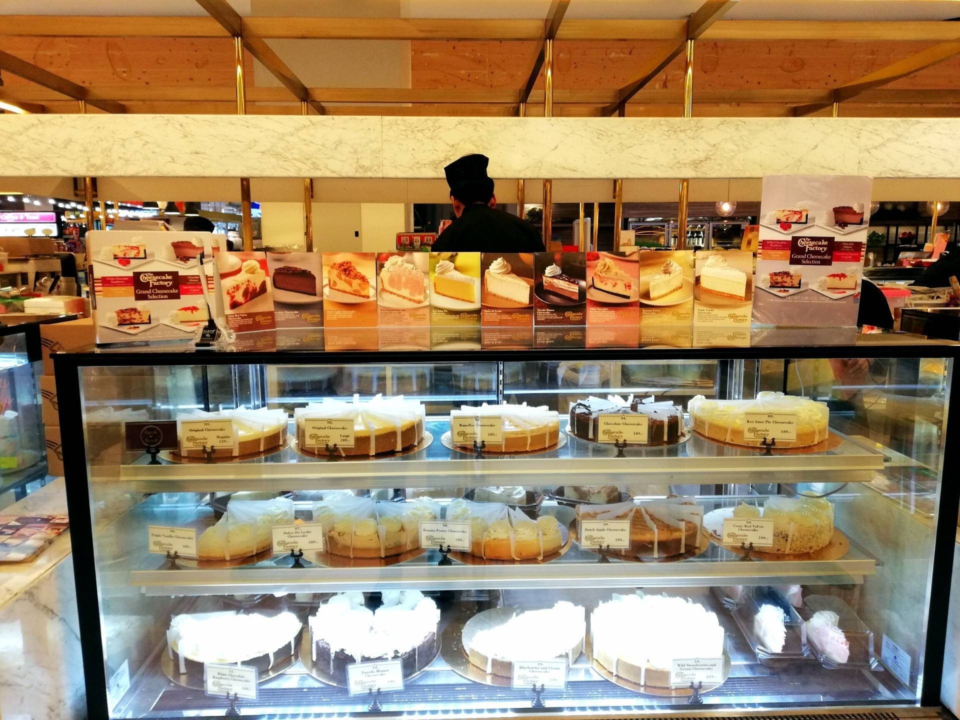 รูป The Cheesecake Factory Bakery สยามพารากอน