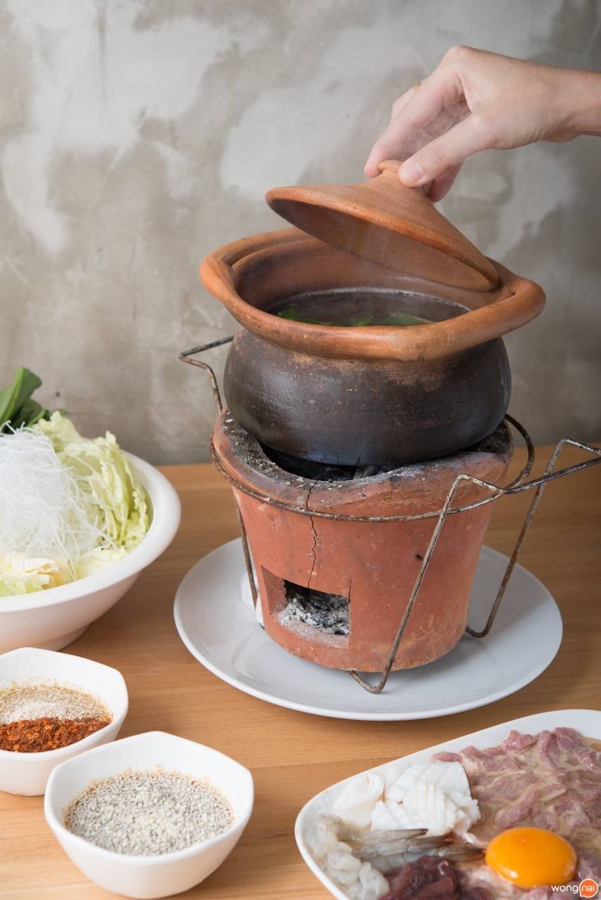 เมนู จิ้มจุ่ม ร้าน นัวเว่อร์ ขอนแก่น