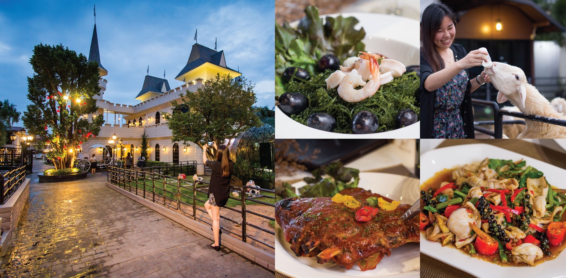 หาดใหญ่ก็มี! สวนอาหาร ‘Wine Village’ สวยอลังการดั่งเทพนิยาย