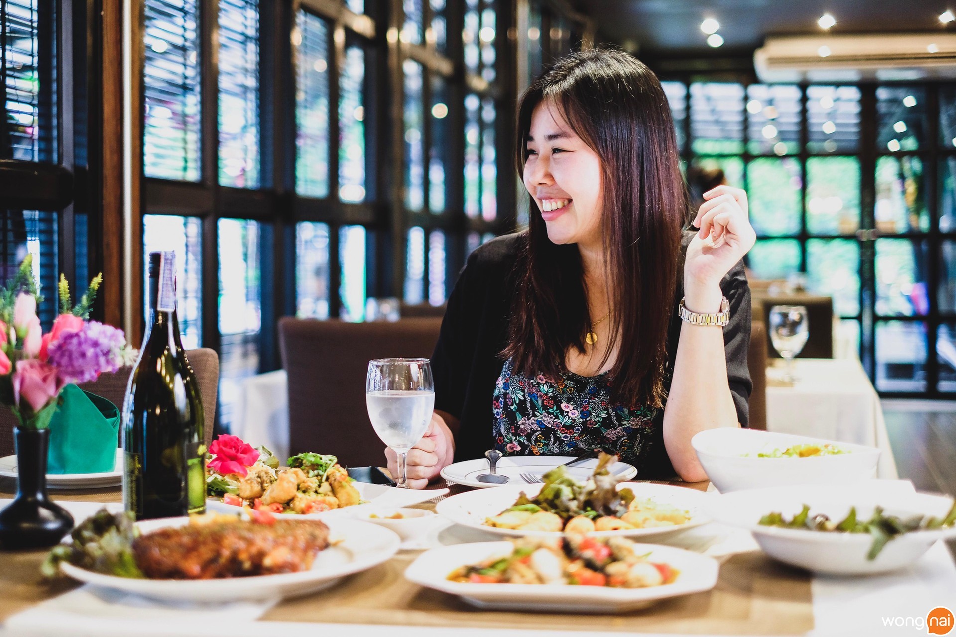 เมนูแนะนำ สวนอาหาร Wine Village หาดใหญ่