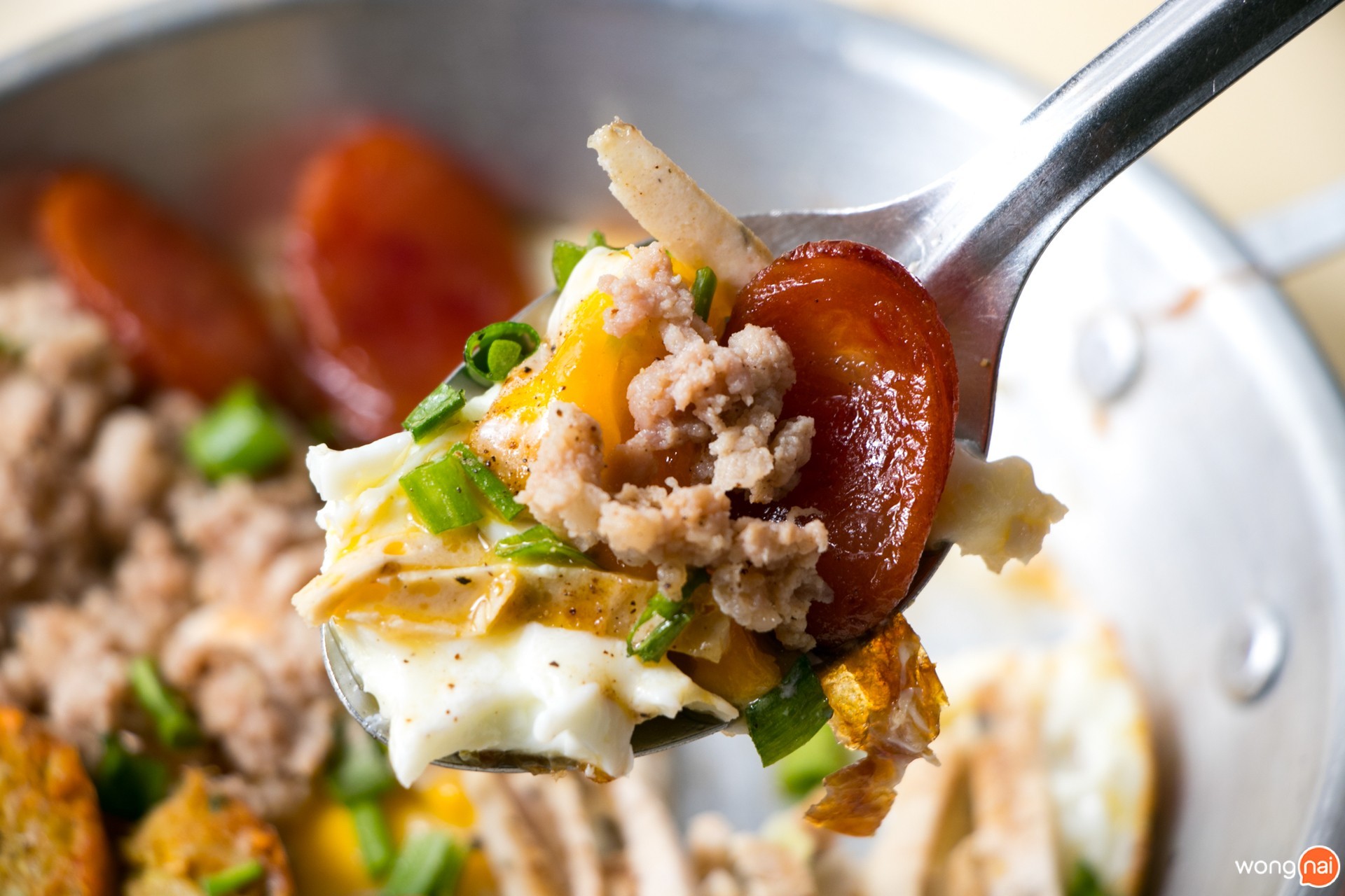 เมนู ไข่กระทะ ร้าน Zood zood นิมมาน เชียงใหม่