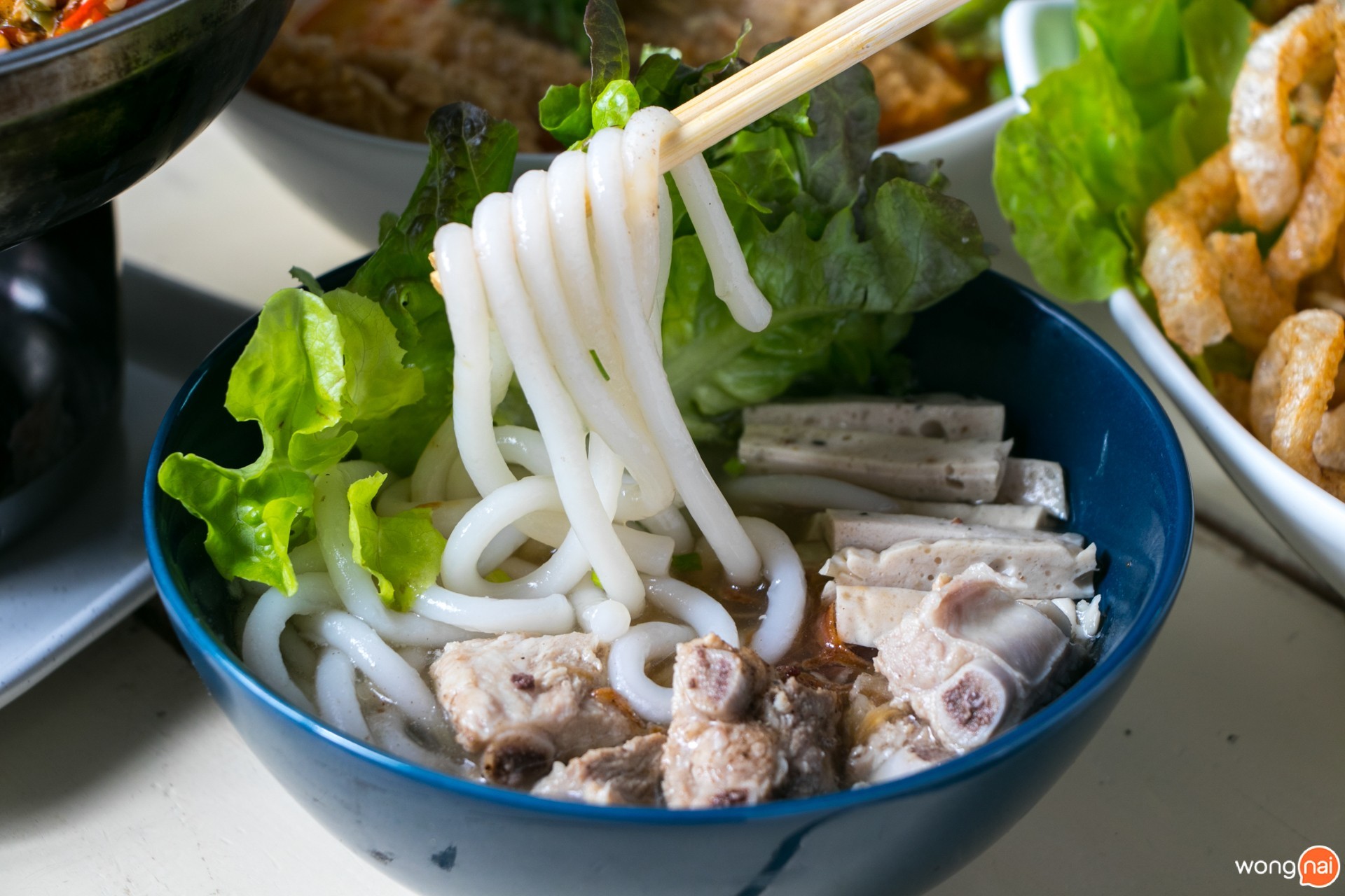 เมนู ข้าวเปียกเส้น ร้าน Zood zood นิมมาน เชียงใหม่