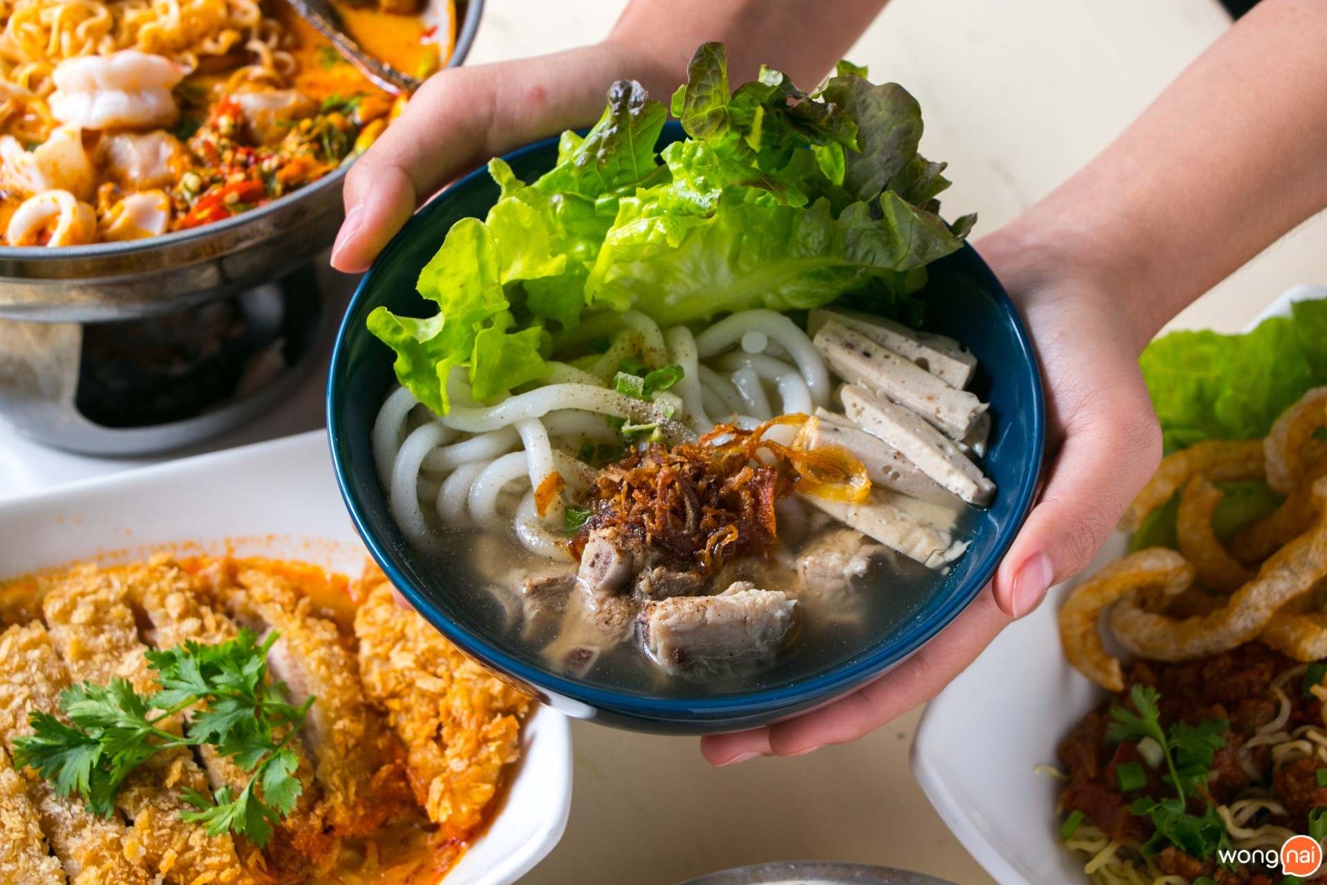 เมนู ข้าวเปียกเส้น ร้าน Zood zood นิมมาน เชียงใหม่