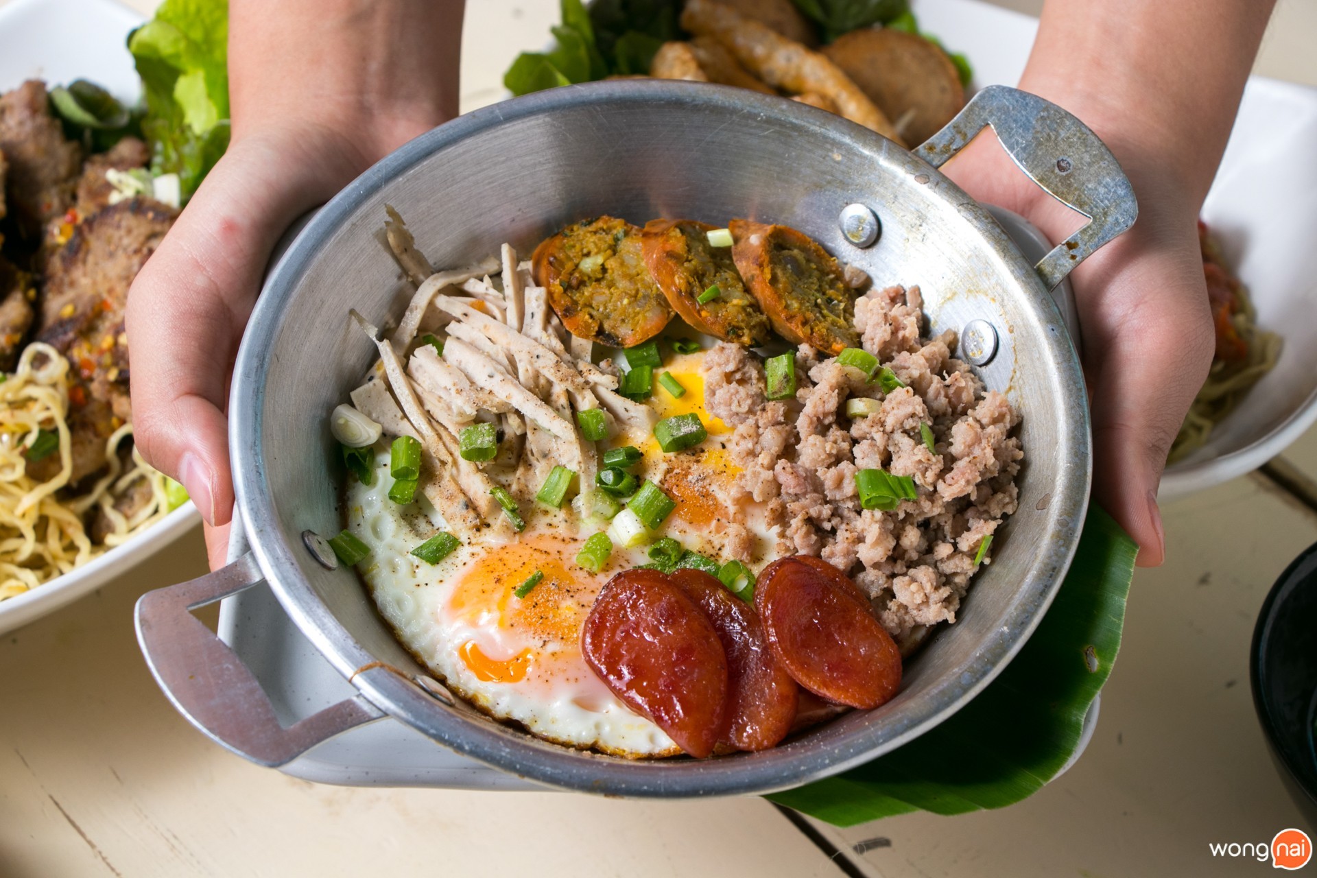 เมนู ไข่กระทะ ร้าน Zood zood นิมมาน เชียงใหม่