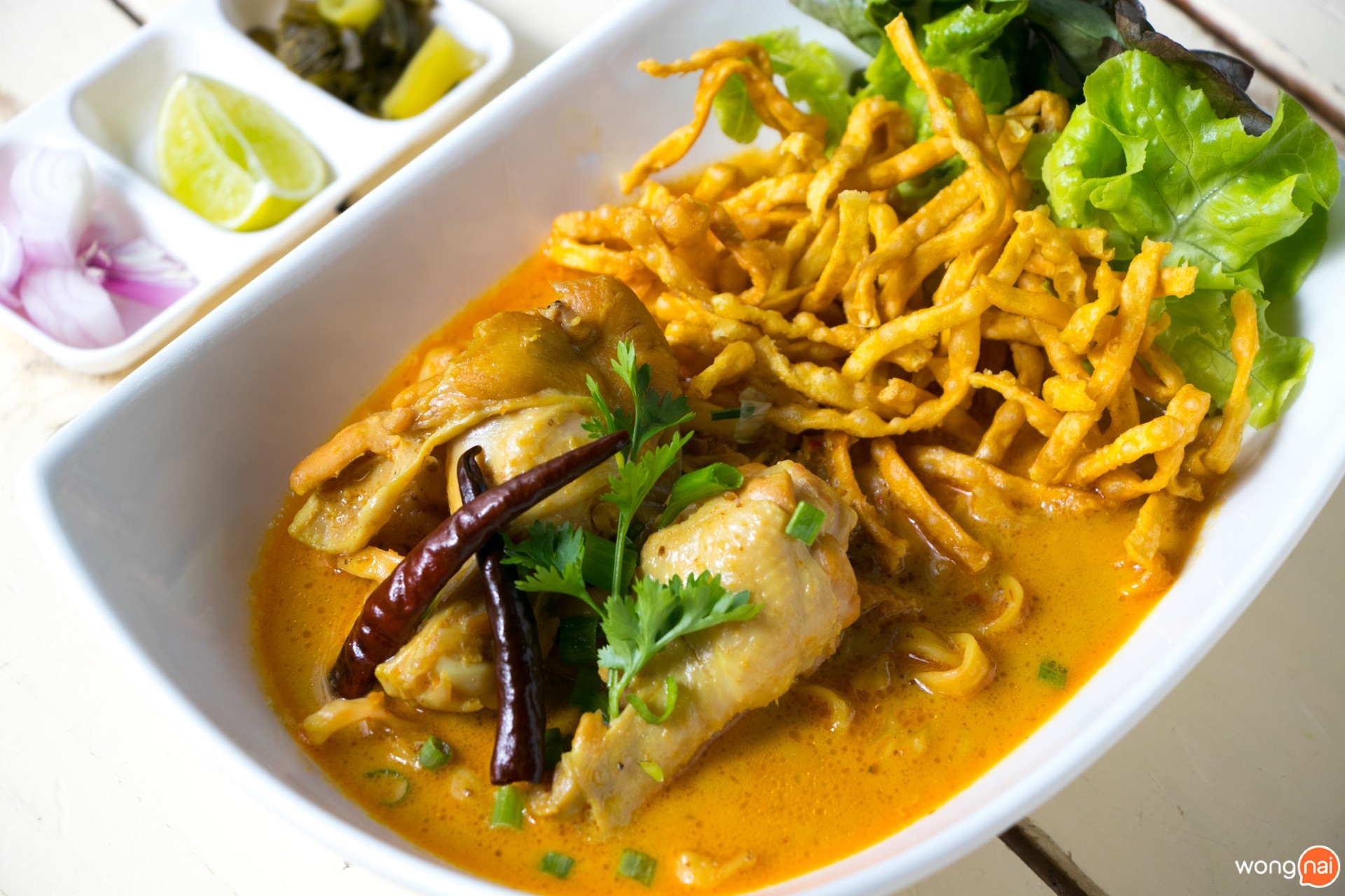 เมนู ข้าวซอย ร้าน Zood zood นิมมาน เชียงใหม่
