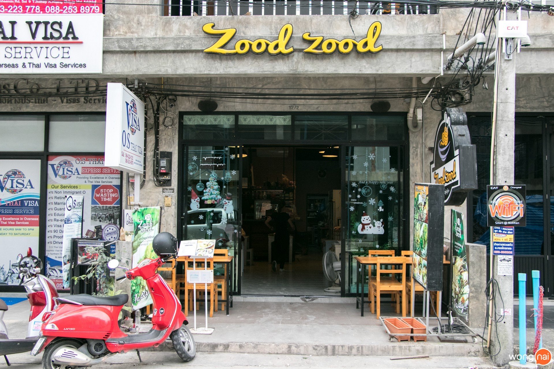ร้าน Zood zood นิมมาน เชียงใหม่