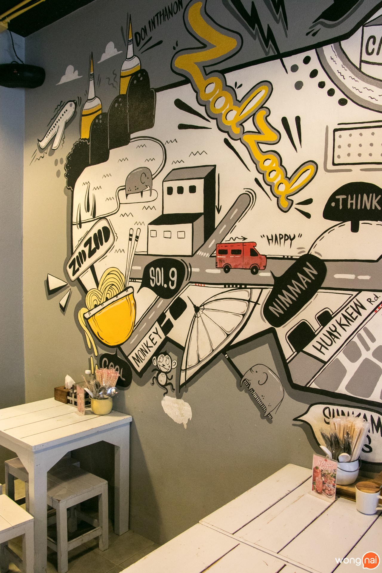 ร้าน Zood zood นิมมาน เชียงใหม่